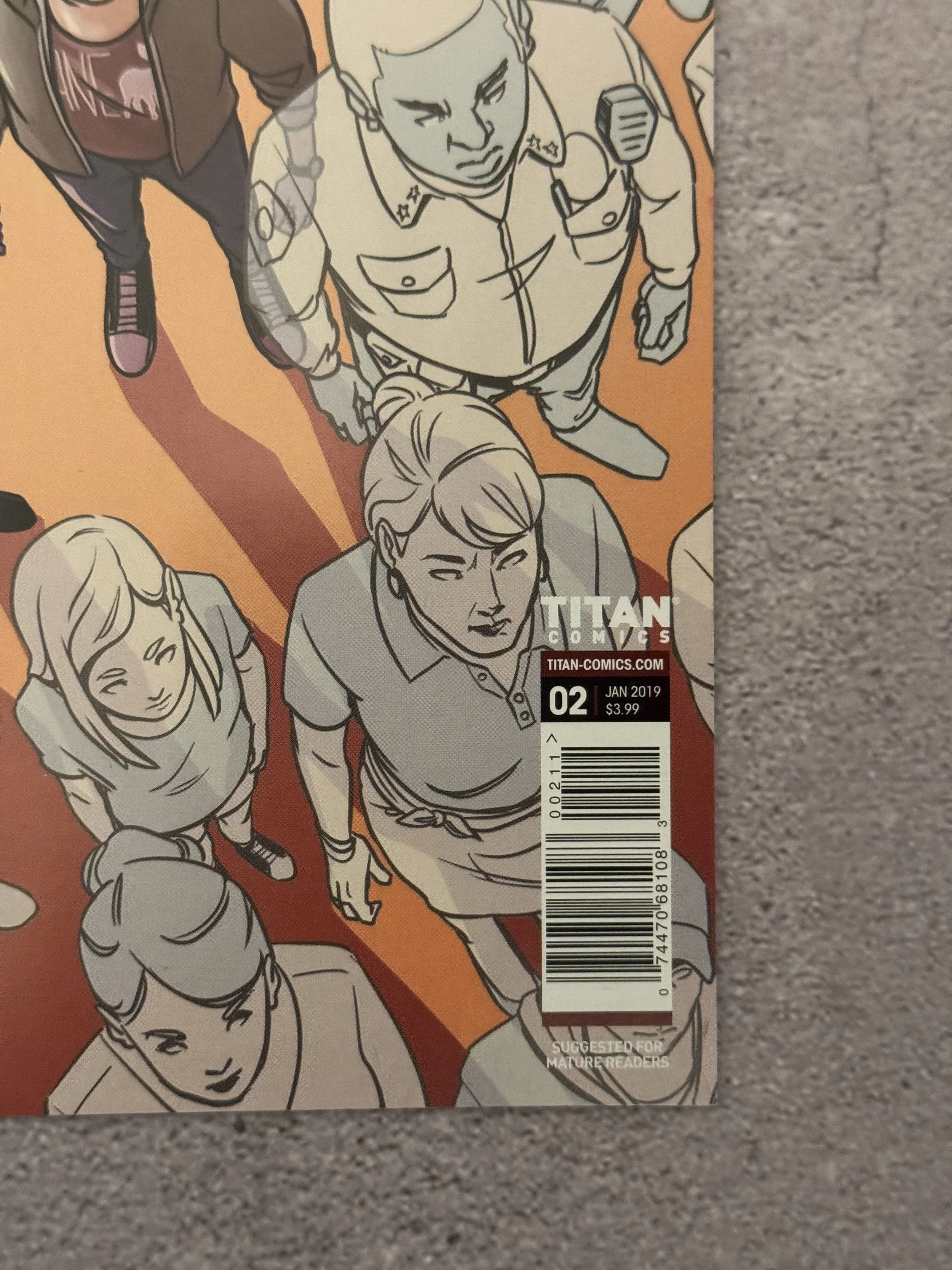 Life is Strange #2 (Titan Comics, 2019)