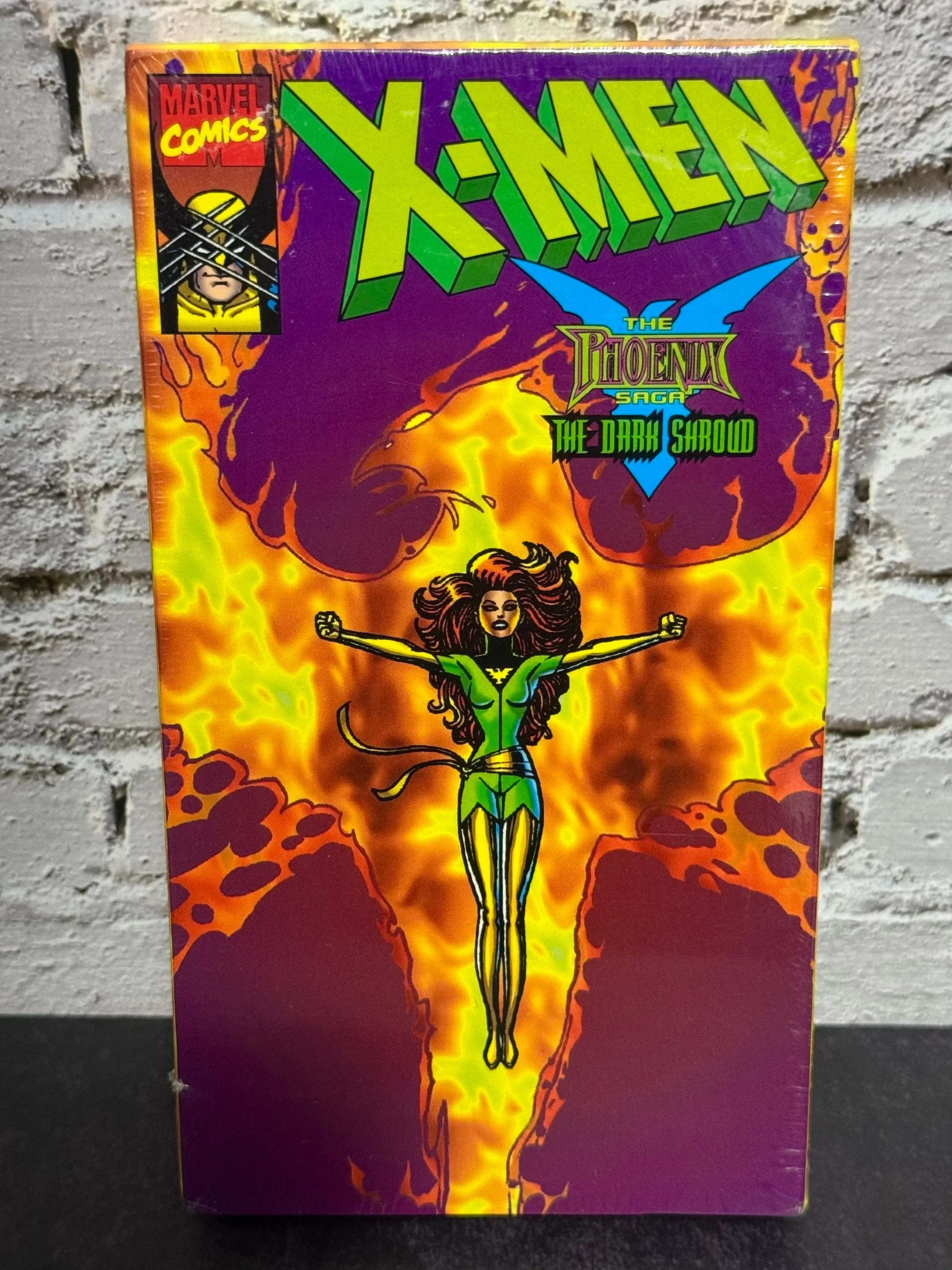 X-Men: The Phoenix Saga - The Dark Shroud (1994) - Factory Sealed