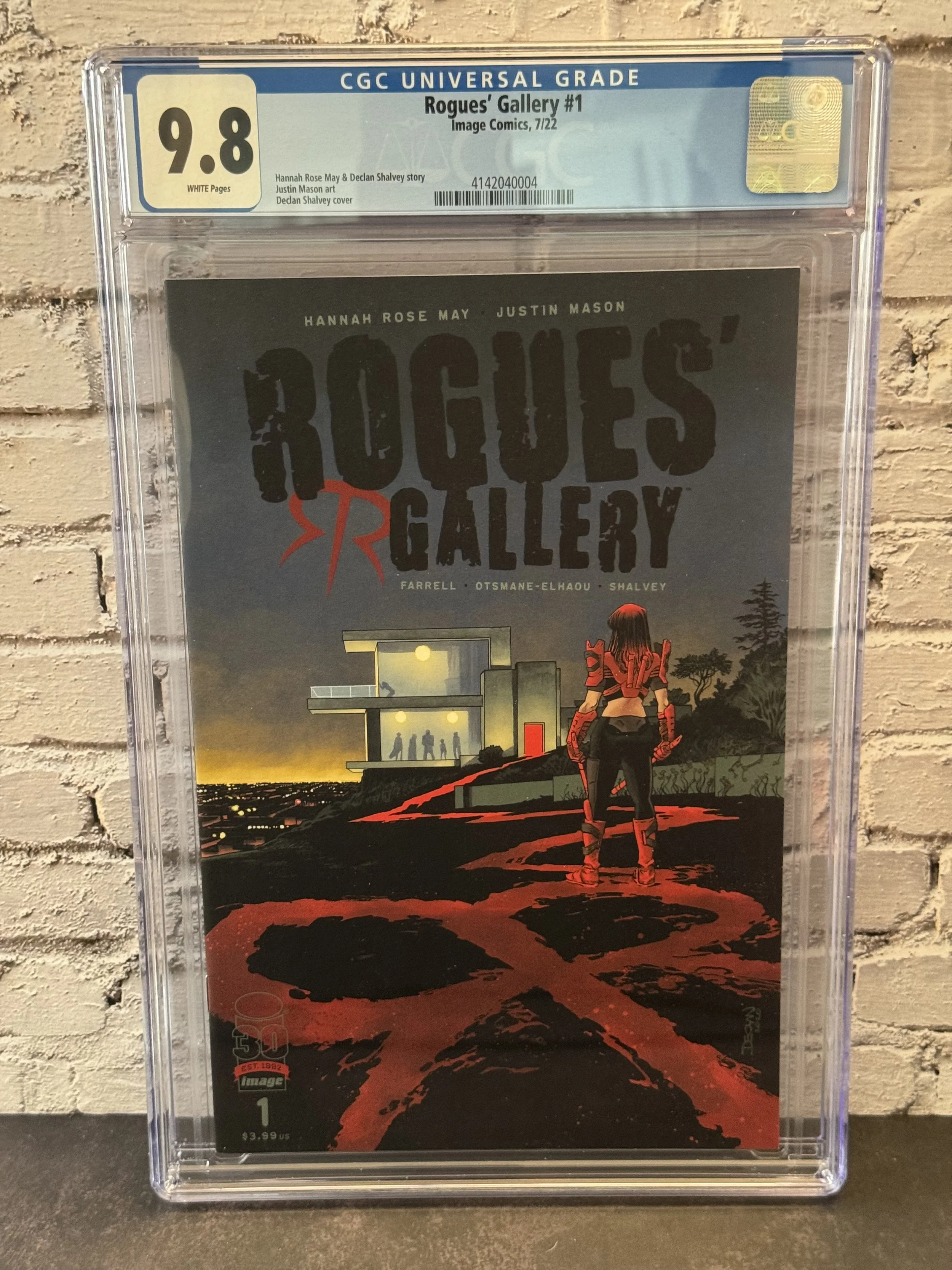 Rogue's Gallery #1 CGC 9.8