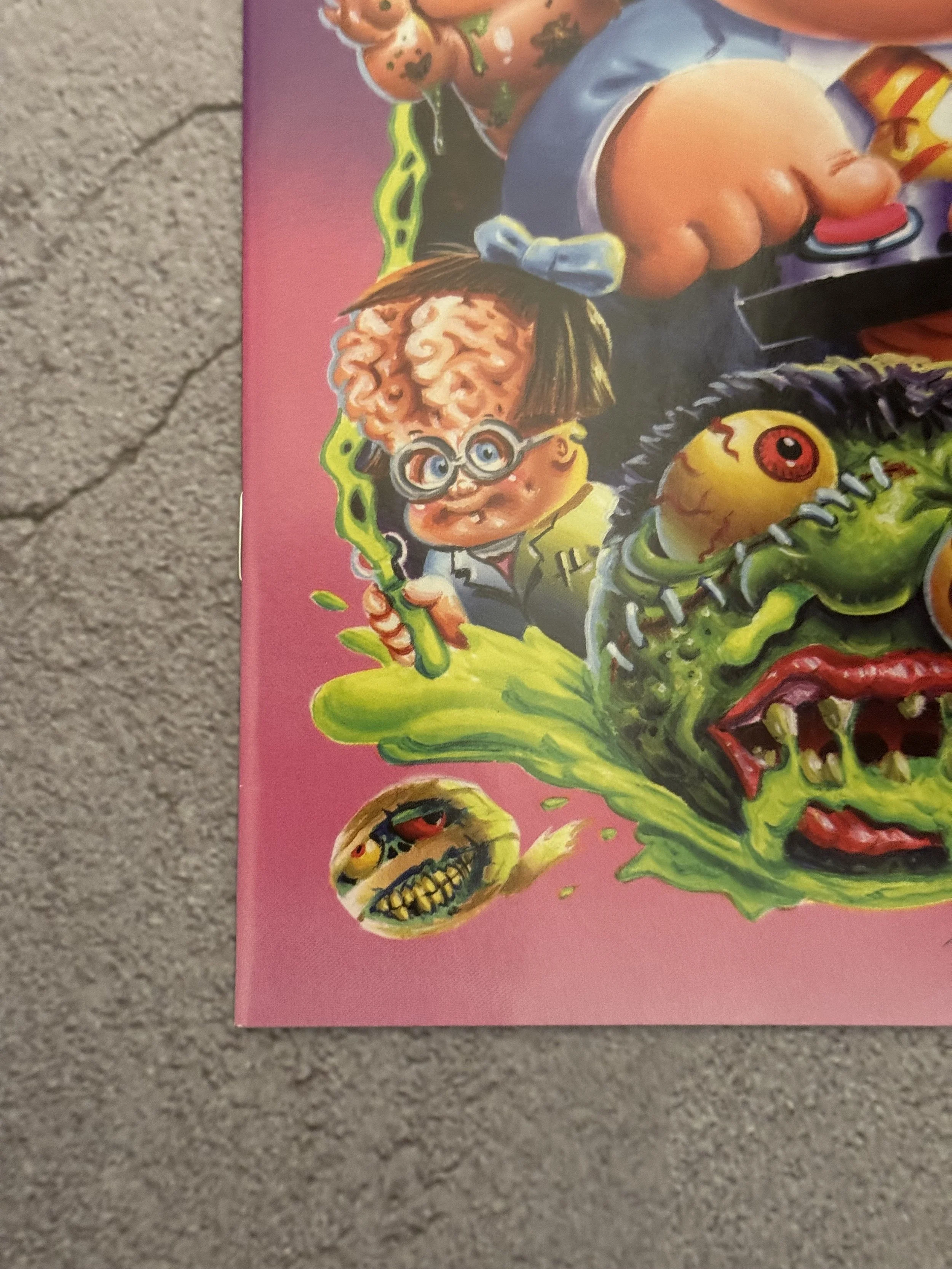 Mars Attacks vs. Garbage Pail Kids #1 (Dynamite, 2019)