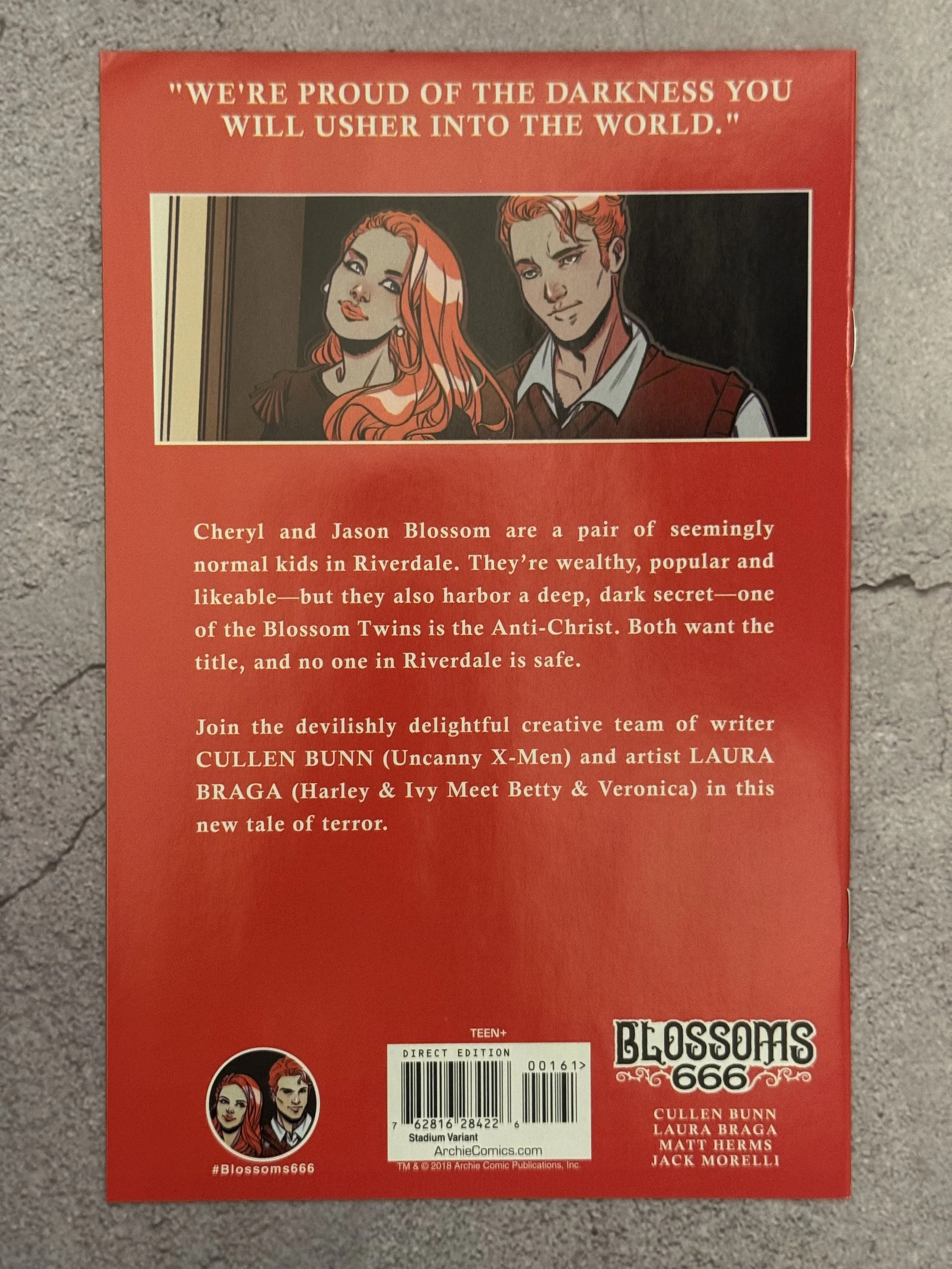 Blossoms 666: Jason & Cheryl #1 (Archie Comics 2019)