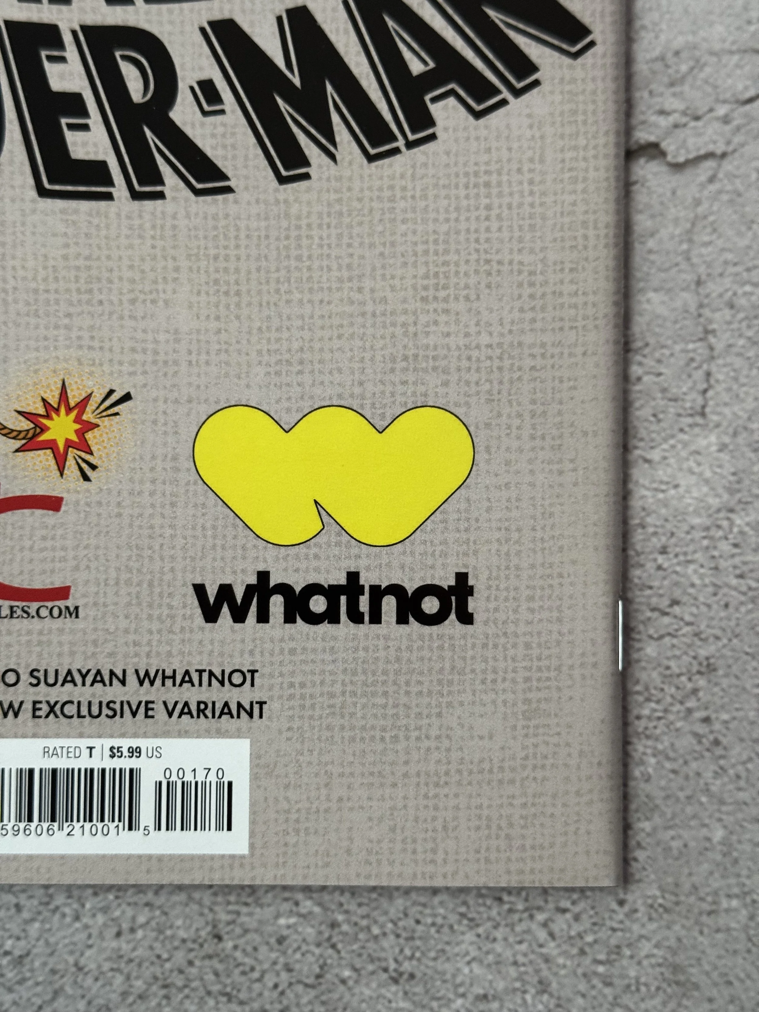 Amazing Spider-Man 1 - B&W C2E2 Secret Drop - Mico Suayan