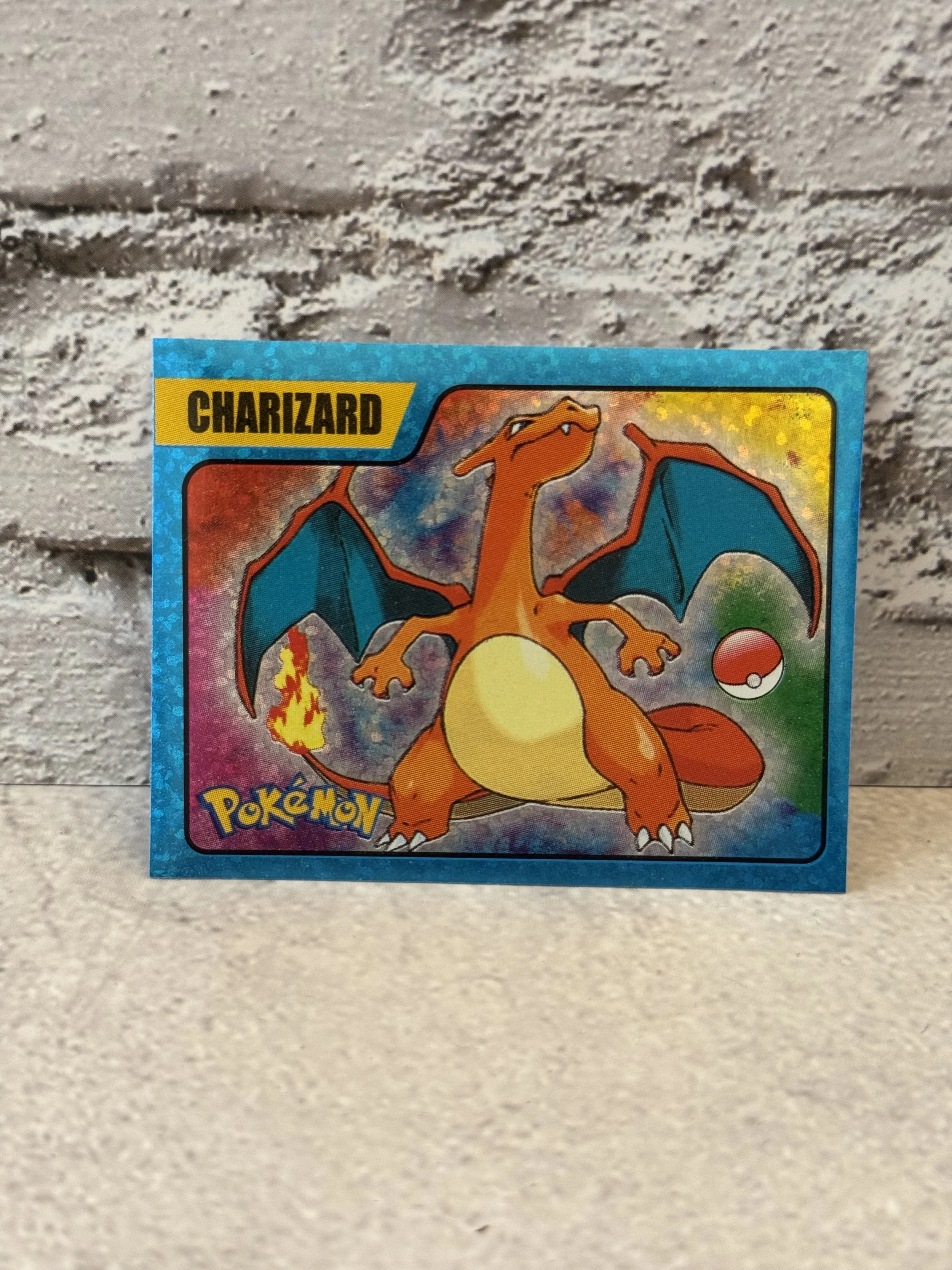 Pokémon - Charizard Sticker 1995