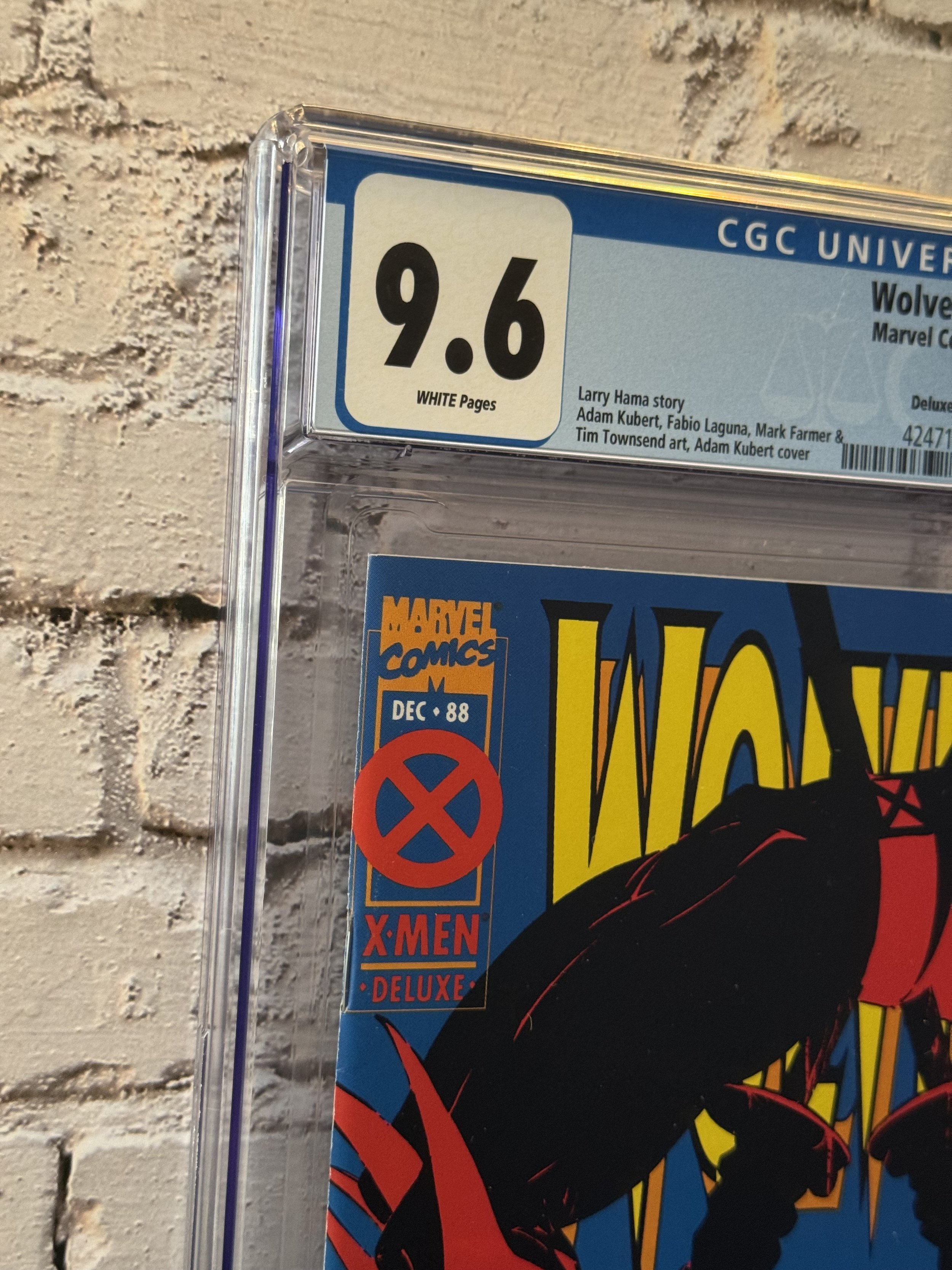 Wolverine #88 CGC 9.6 (1994) Marvel Comics Sabretooth Cover X-Men Era Slab