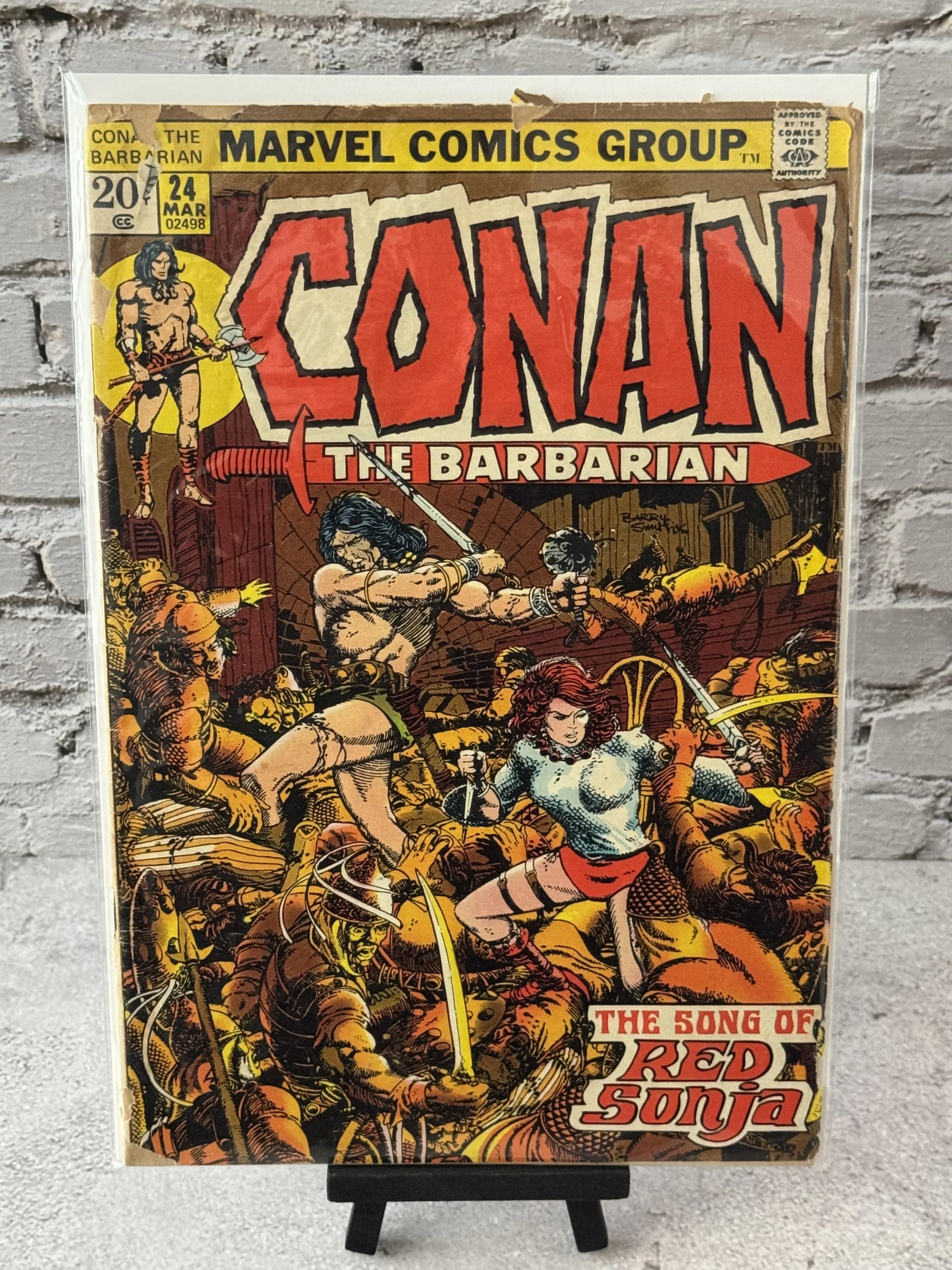 Conan the Barbarian - The Song of Red Sonya