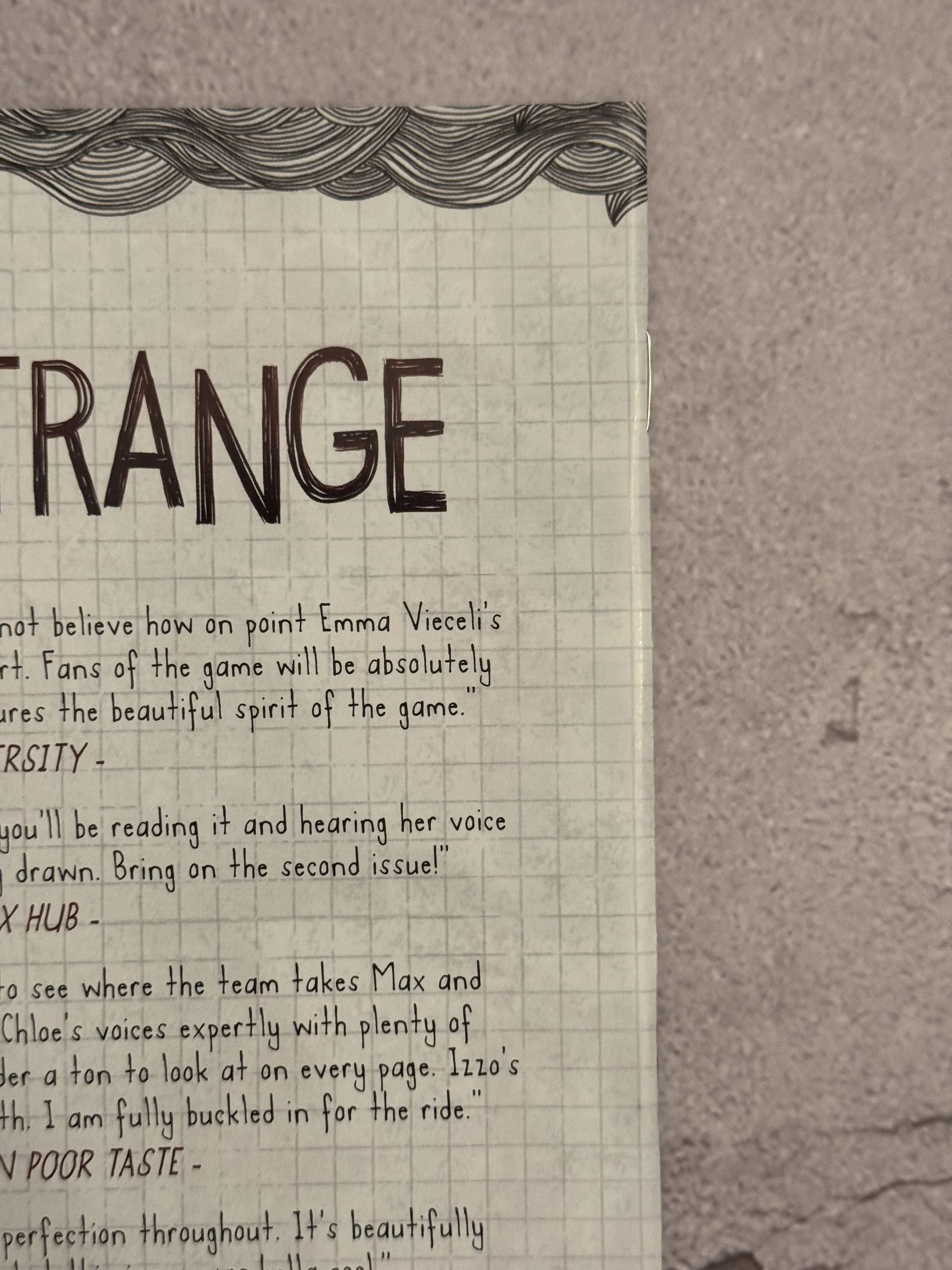 Life is Strange #10 Butterfly Cover (Titan Comics, 2021)