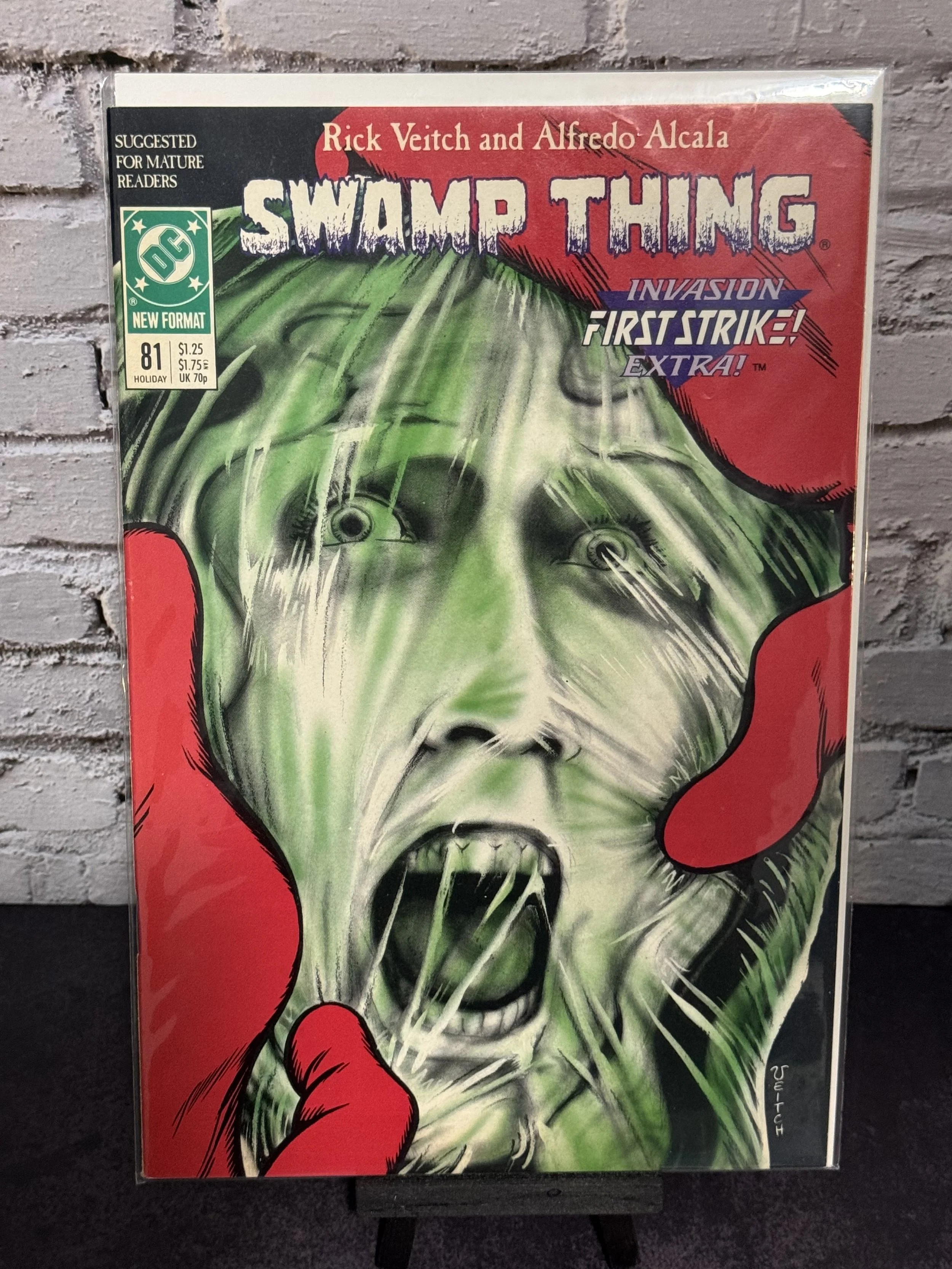Swamp Thing #81 (DC Comics Holiday 1988)