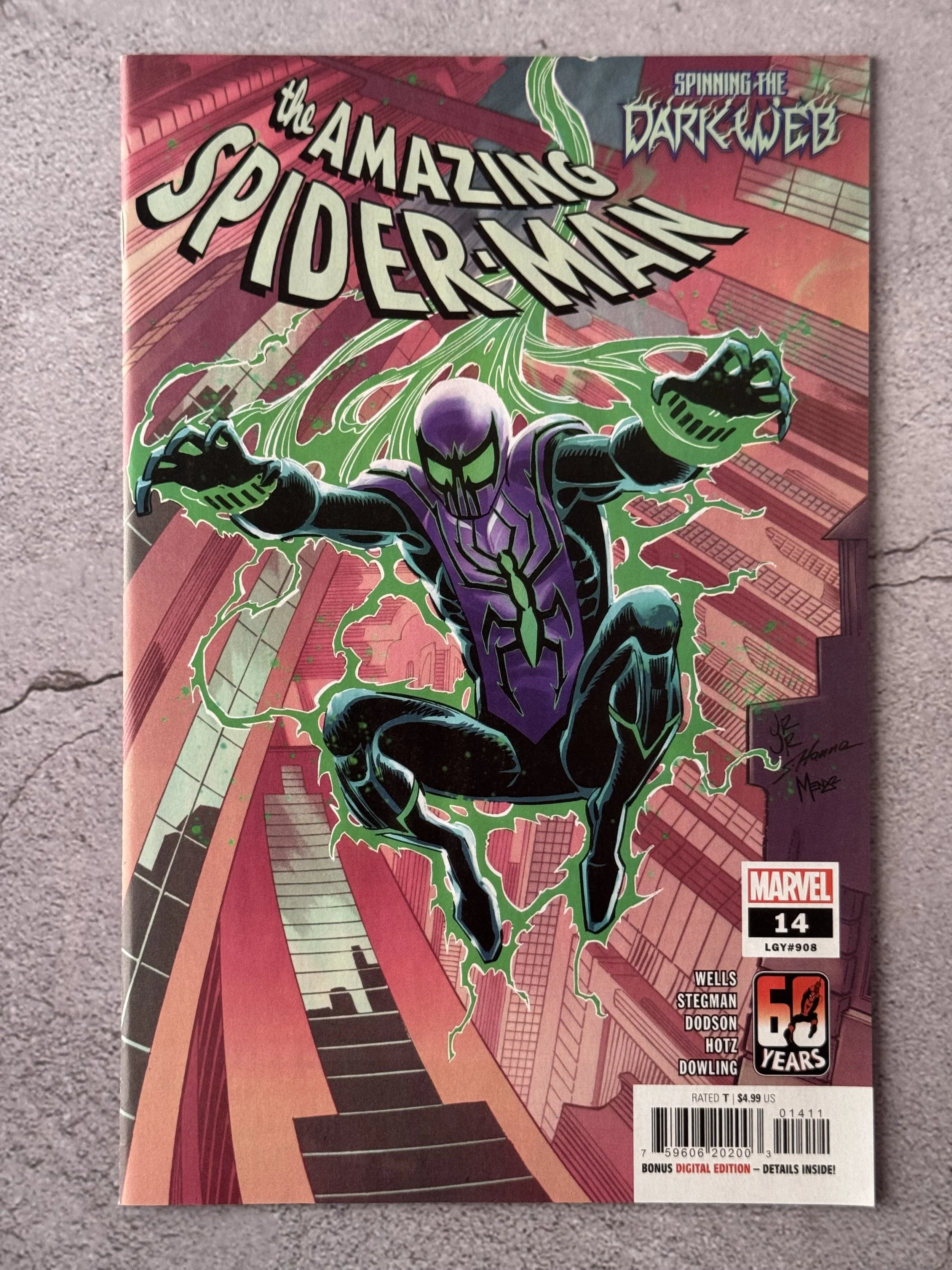 The Amazing Spider-Man #14 (Marvel Comics, 2023)