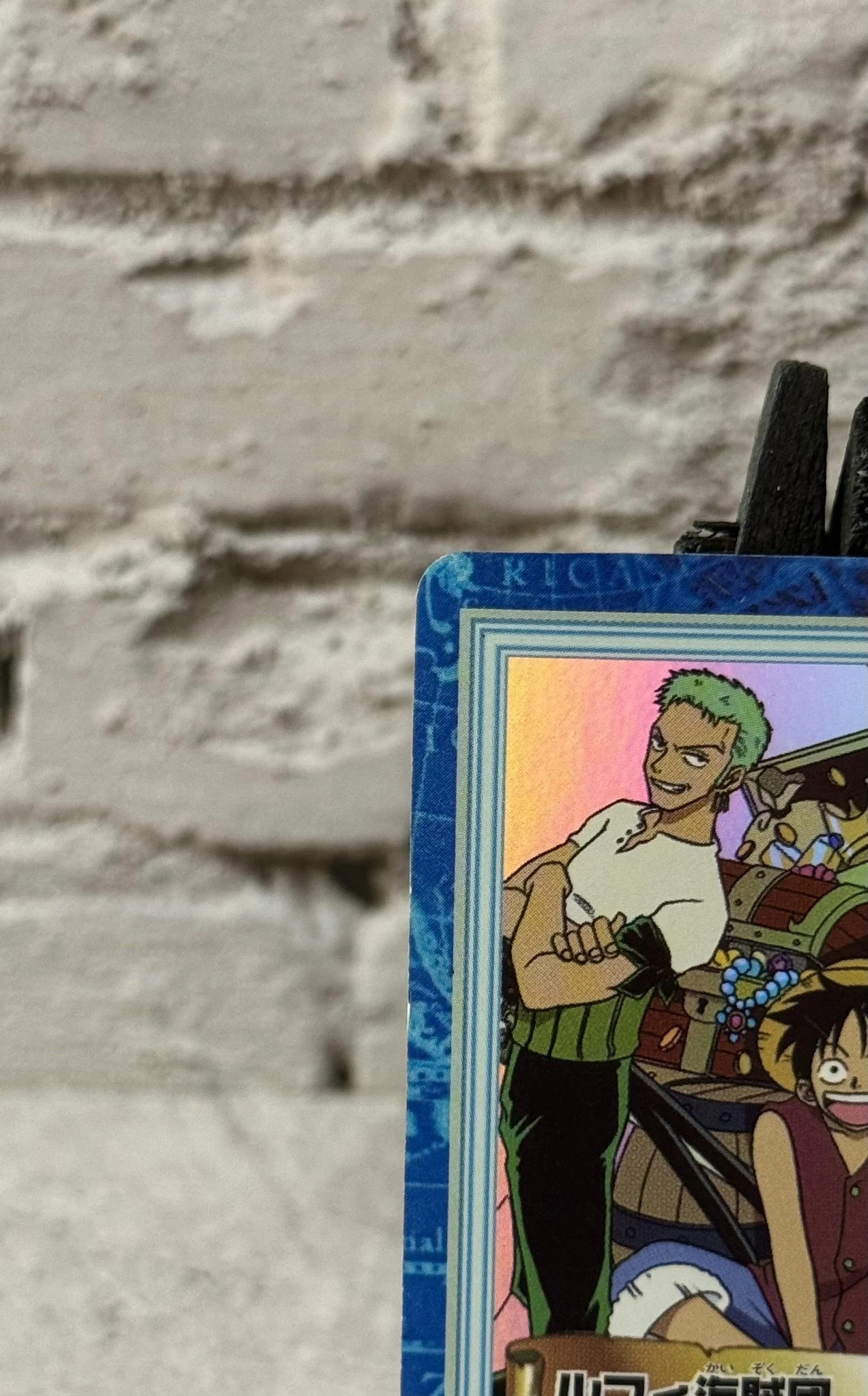 One Piece - Luffy Pirates Banquet Hyper Battle Carddass 1999 Vintage Japan great condition