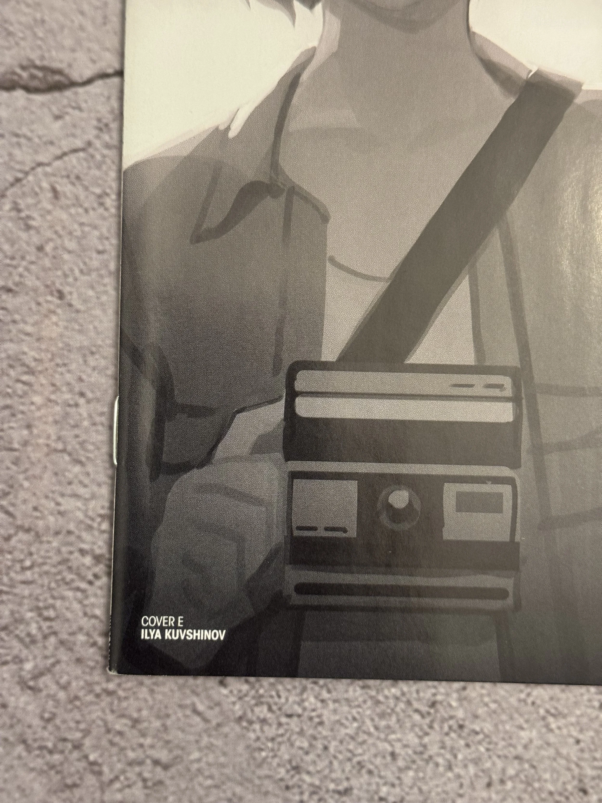 Life is Strange: Partners in Time #1 B&W Storm Color Variant (Titan Comics, 2021)