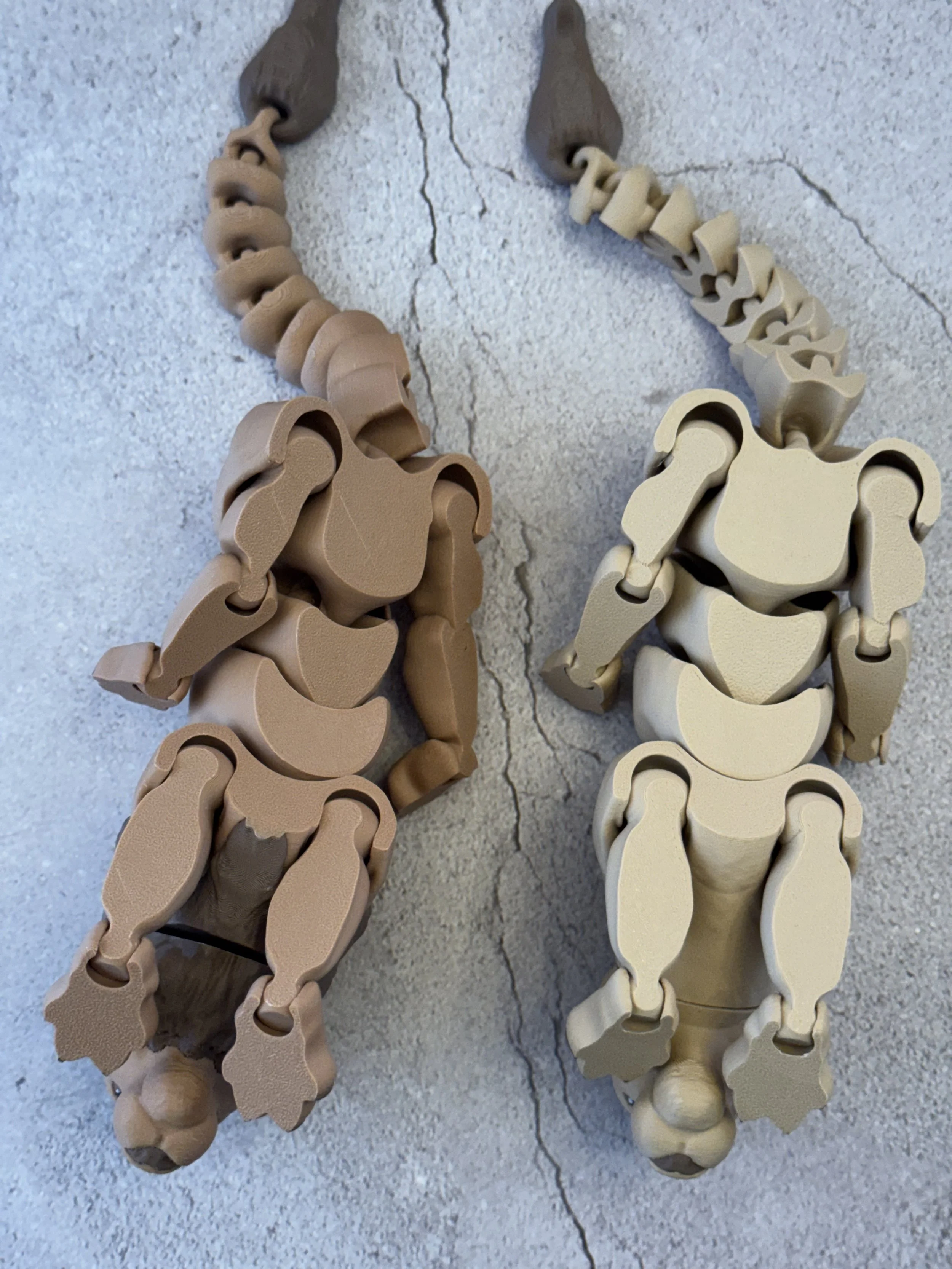 Lion & Lioness Display Set - 3D Print