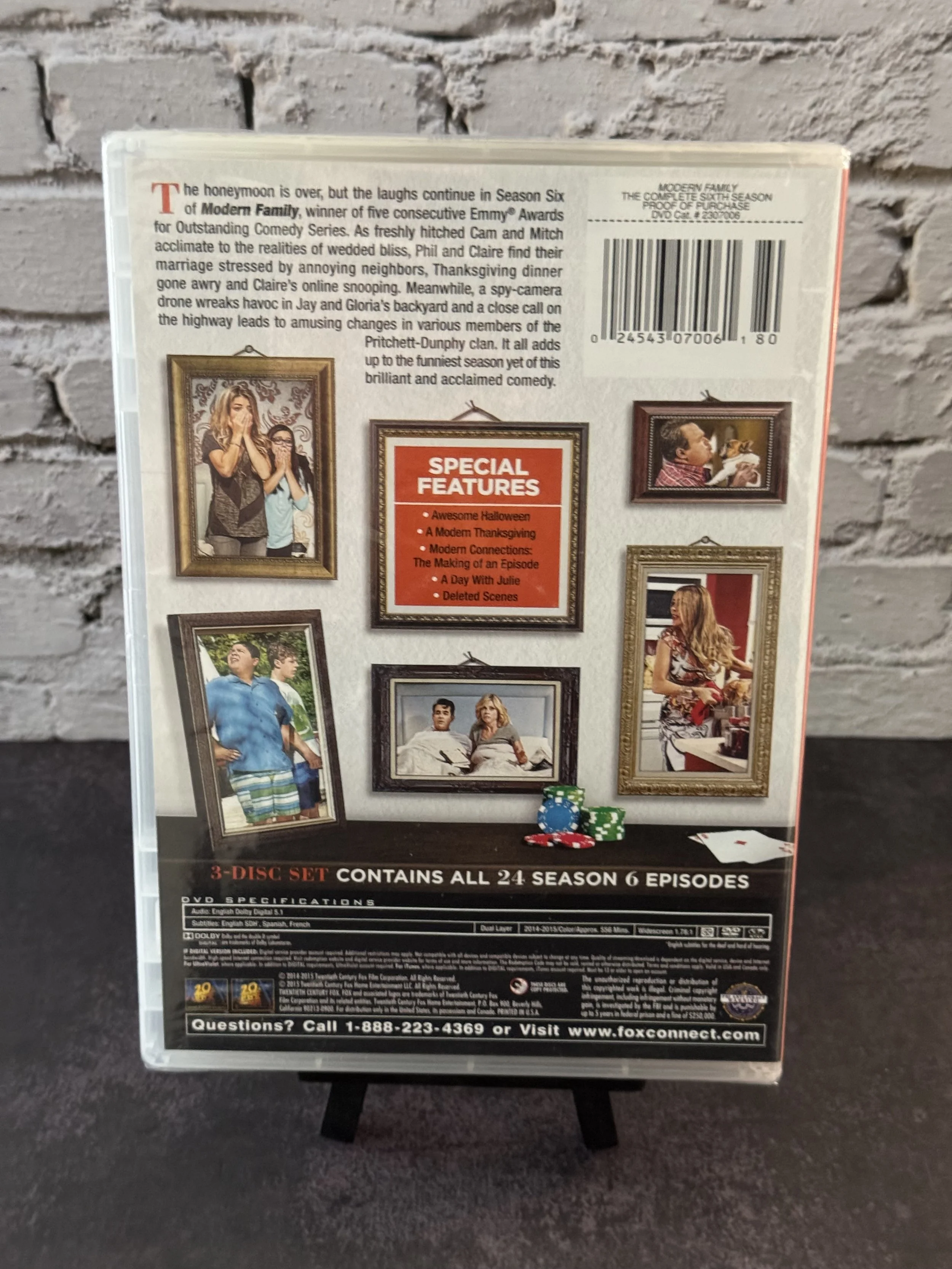 Modern Family - Season 6 Sealed great condition DVD