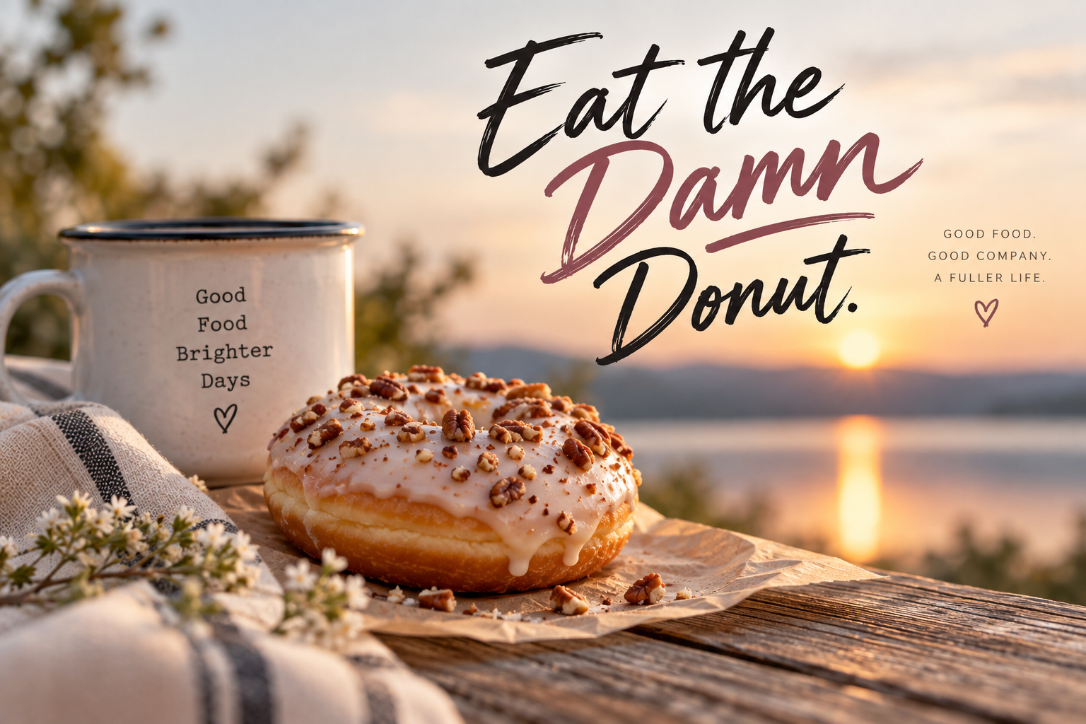 Eat the Freaking Donut 🍩