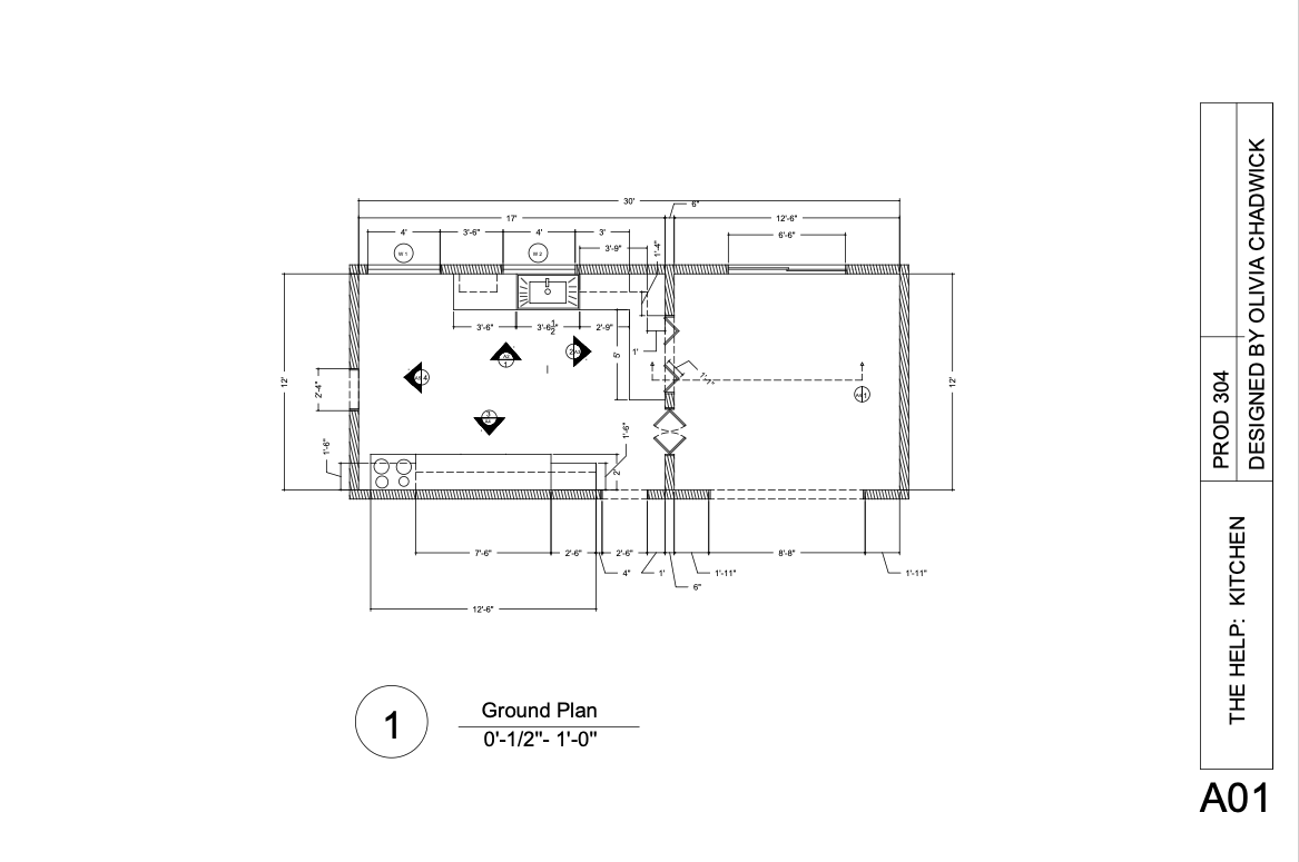 1960s Southern Kitchen