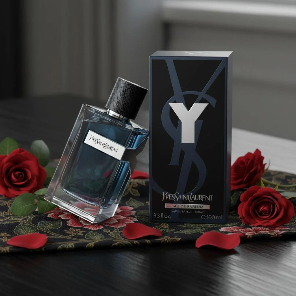 A Scent that is Fragrant: The Version Y of YSL