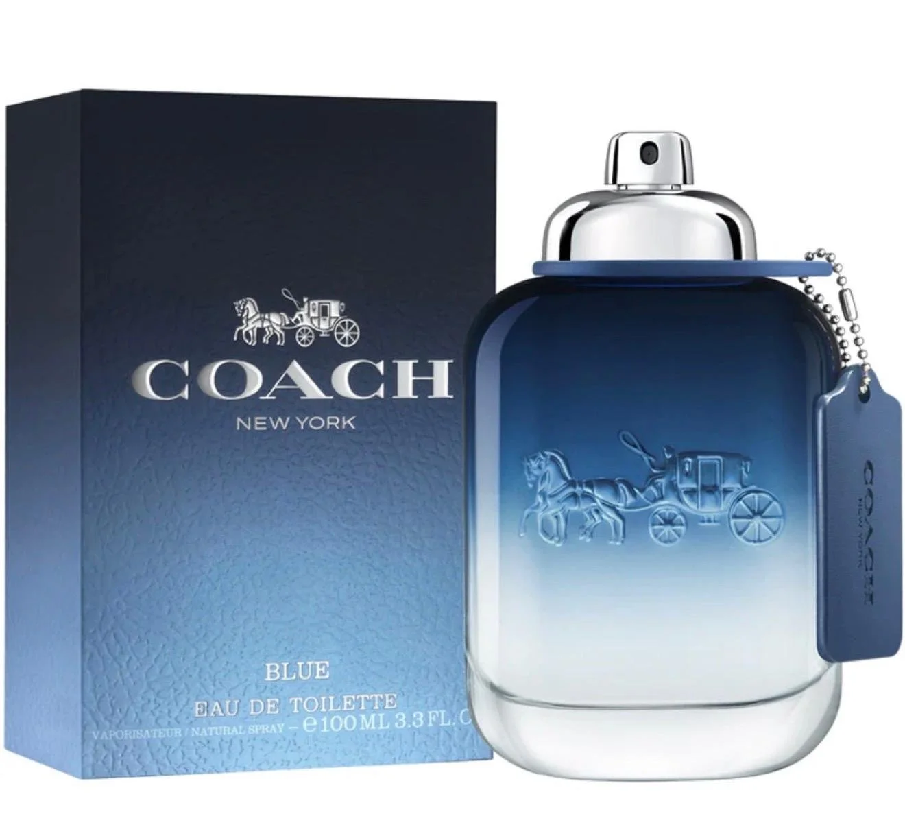 COACH BLUE MEN EDT