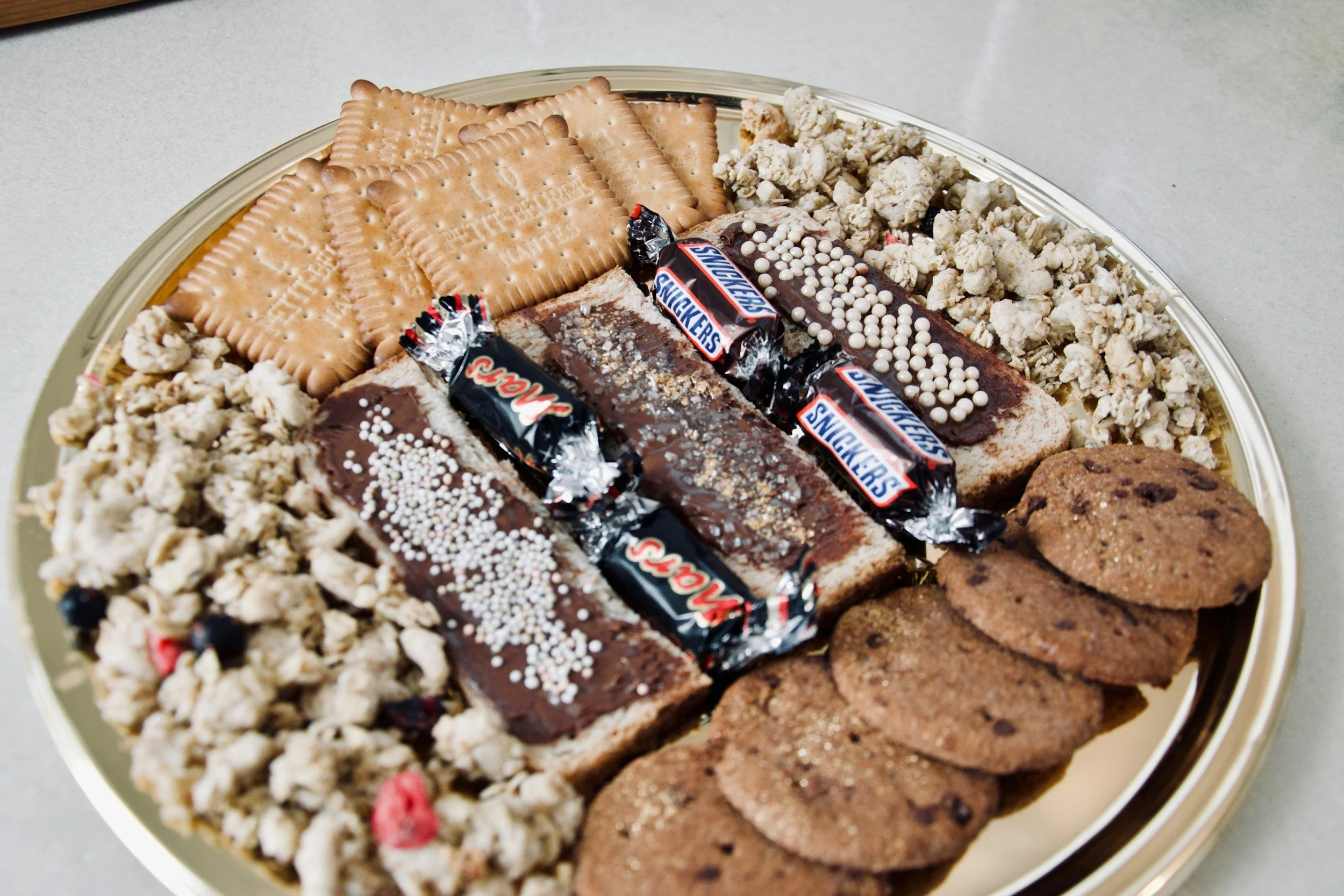 Forage Snack Cart: Winter snacks