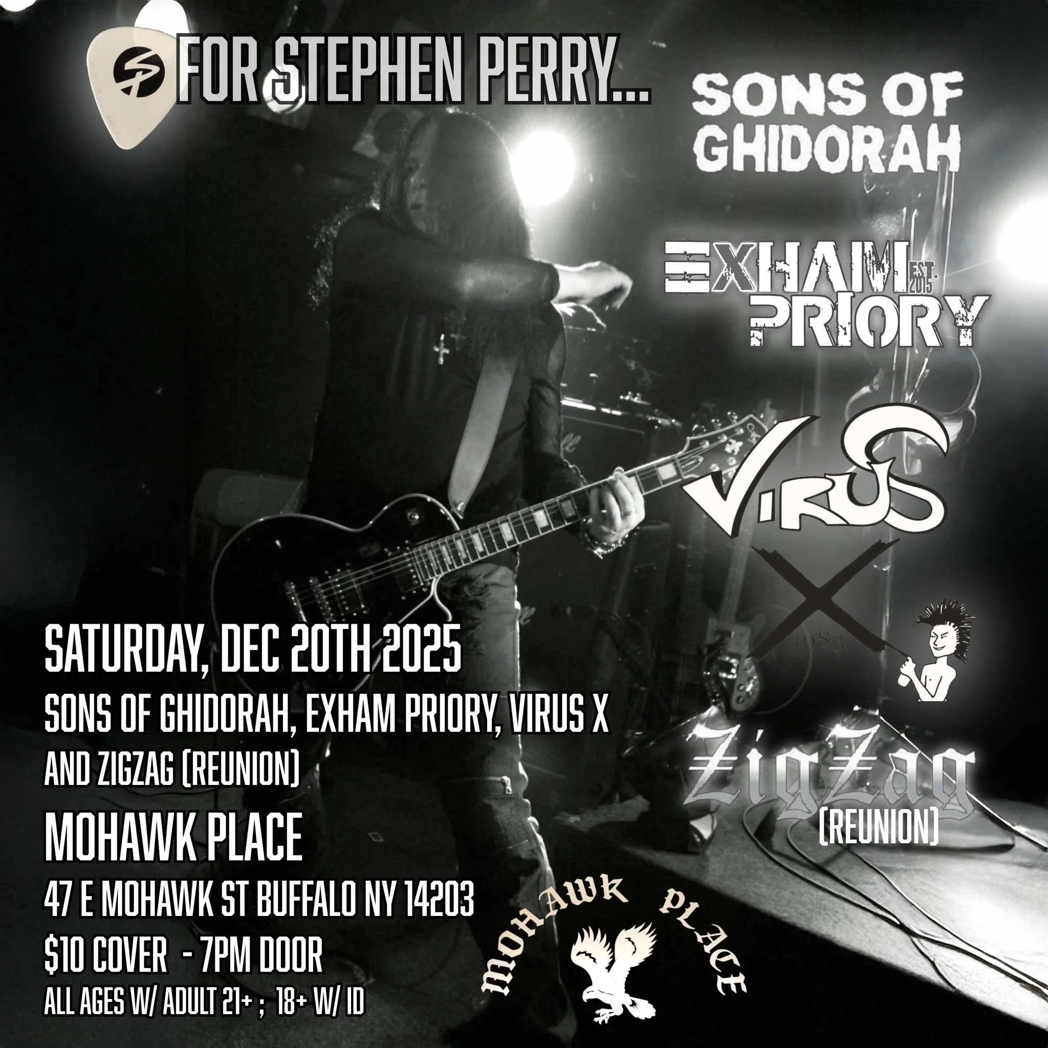 Tribute for Stephen Perry