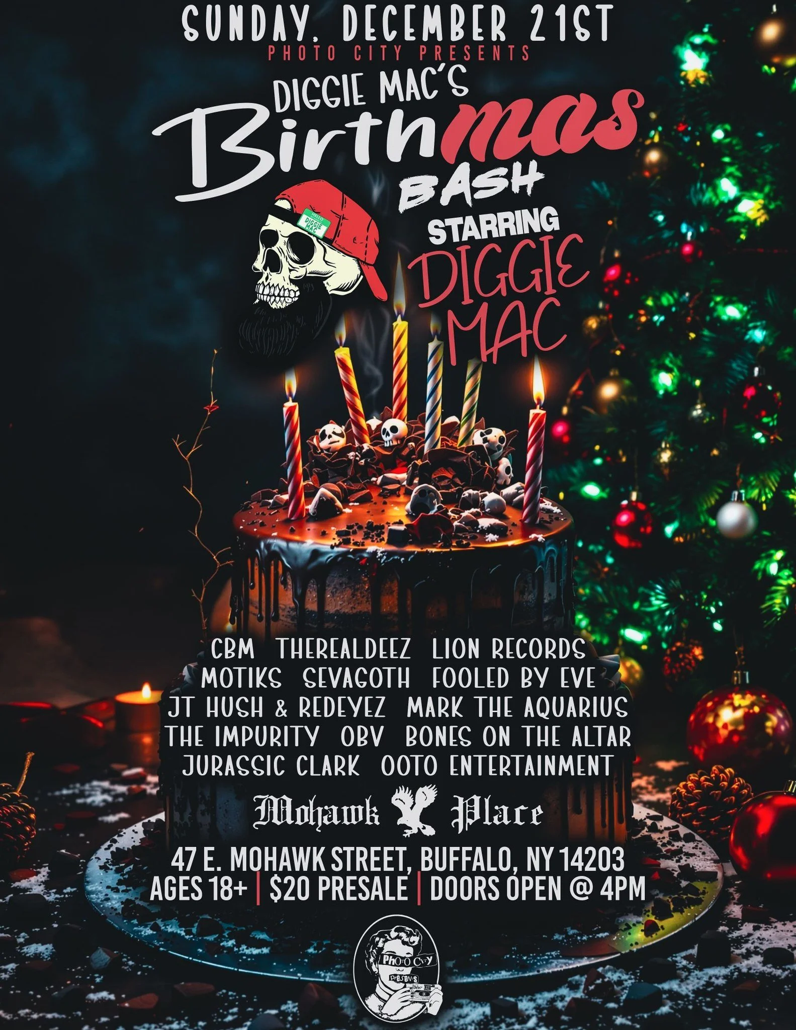 Diggie Mac’s Birthday Bash