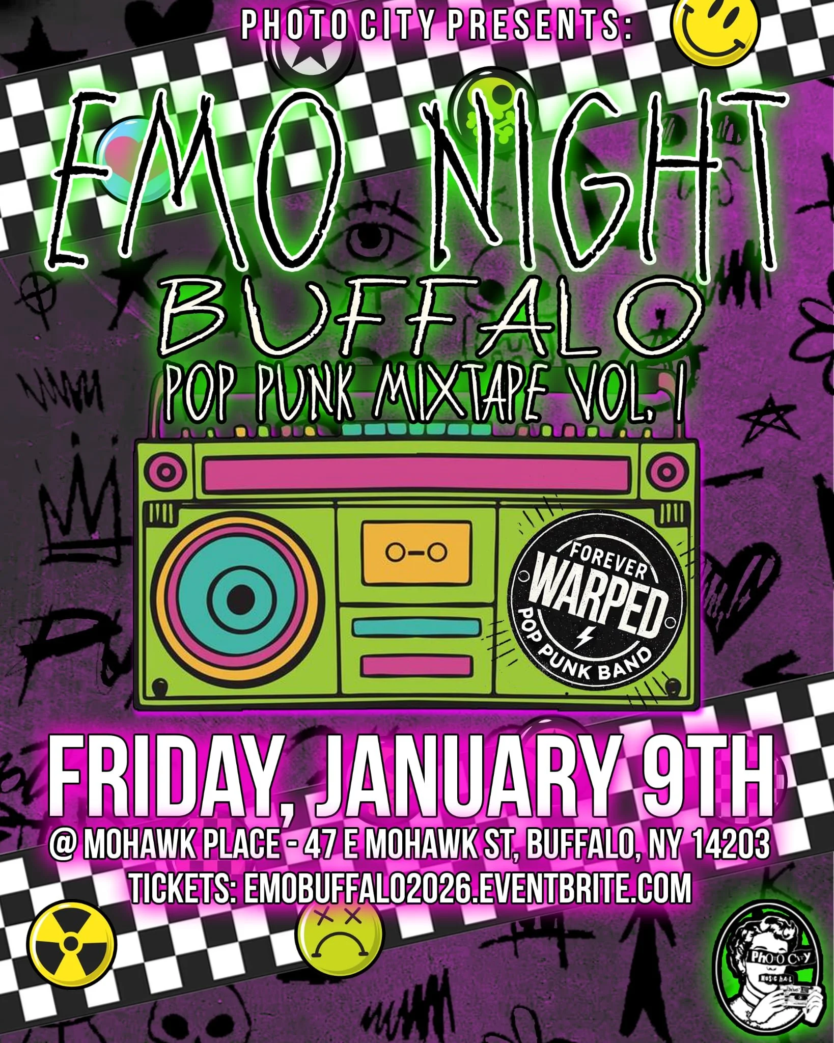 Emo Night - Buffalo