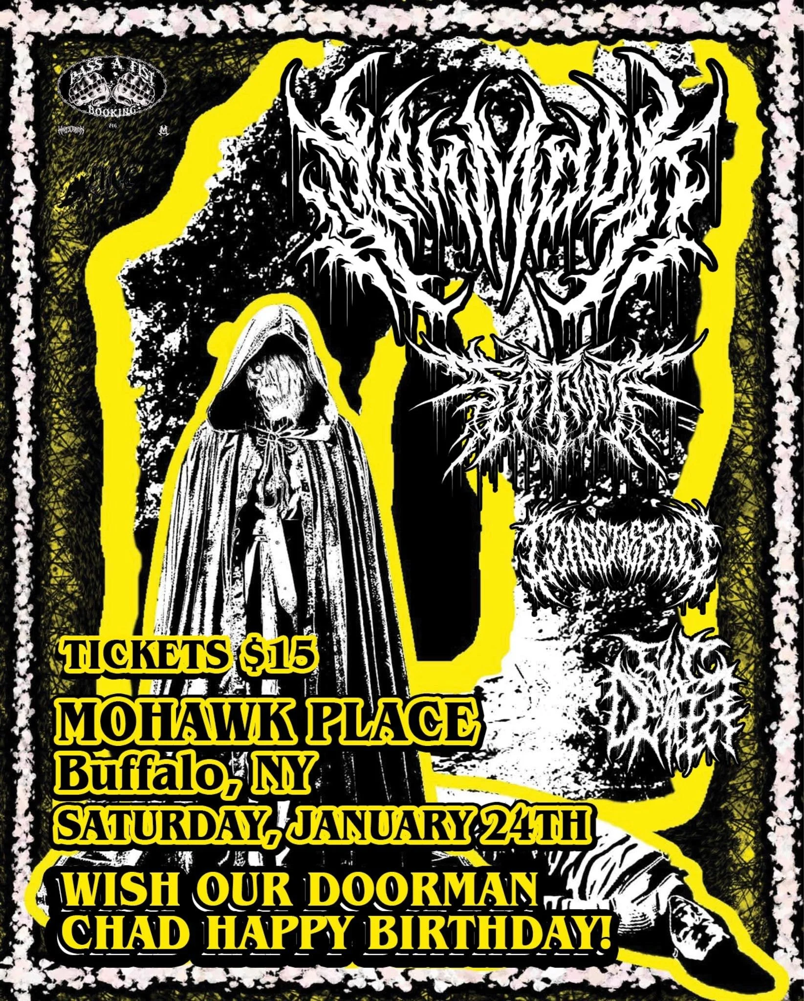 I AM MOOK, FATHOM, CEASE TO EXIST, SLUG DEALER