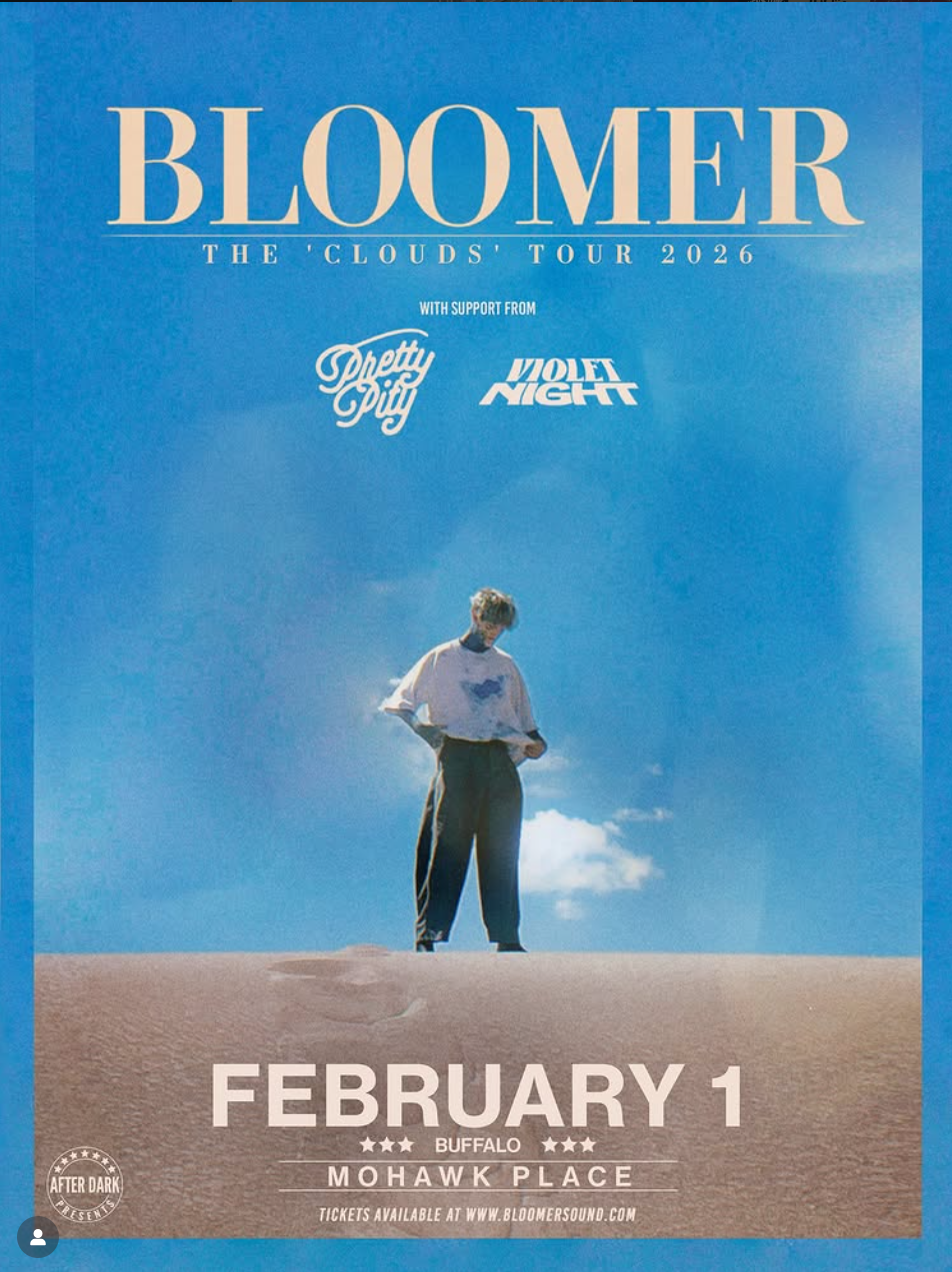 BLOOMER -THE ‘CLOUDS’ TOUR
