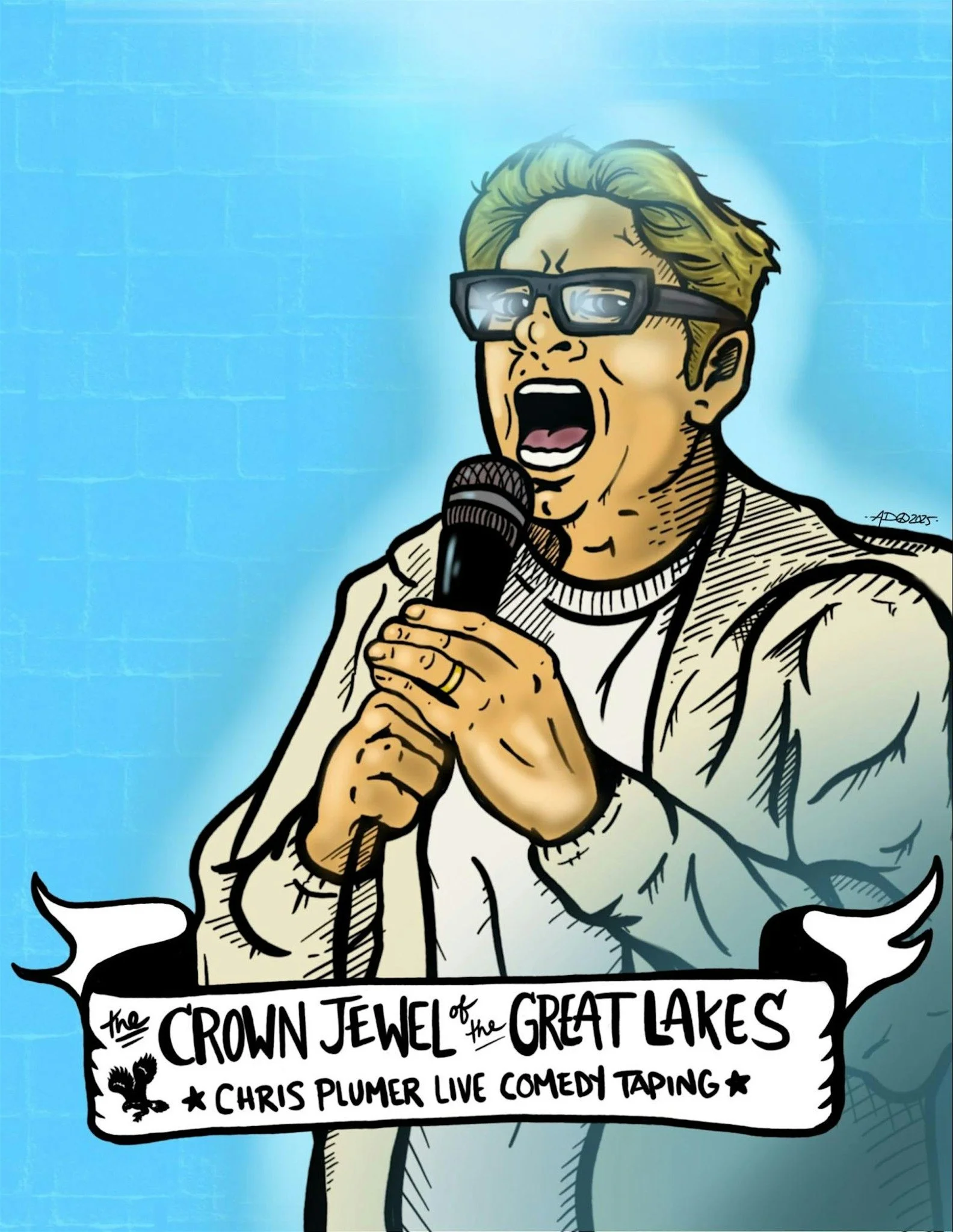 "The Crown Jewel of The Great Lakes" Chris Plumer Live Comedy Taping