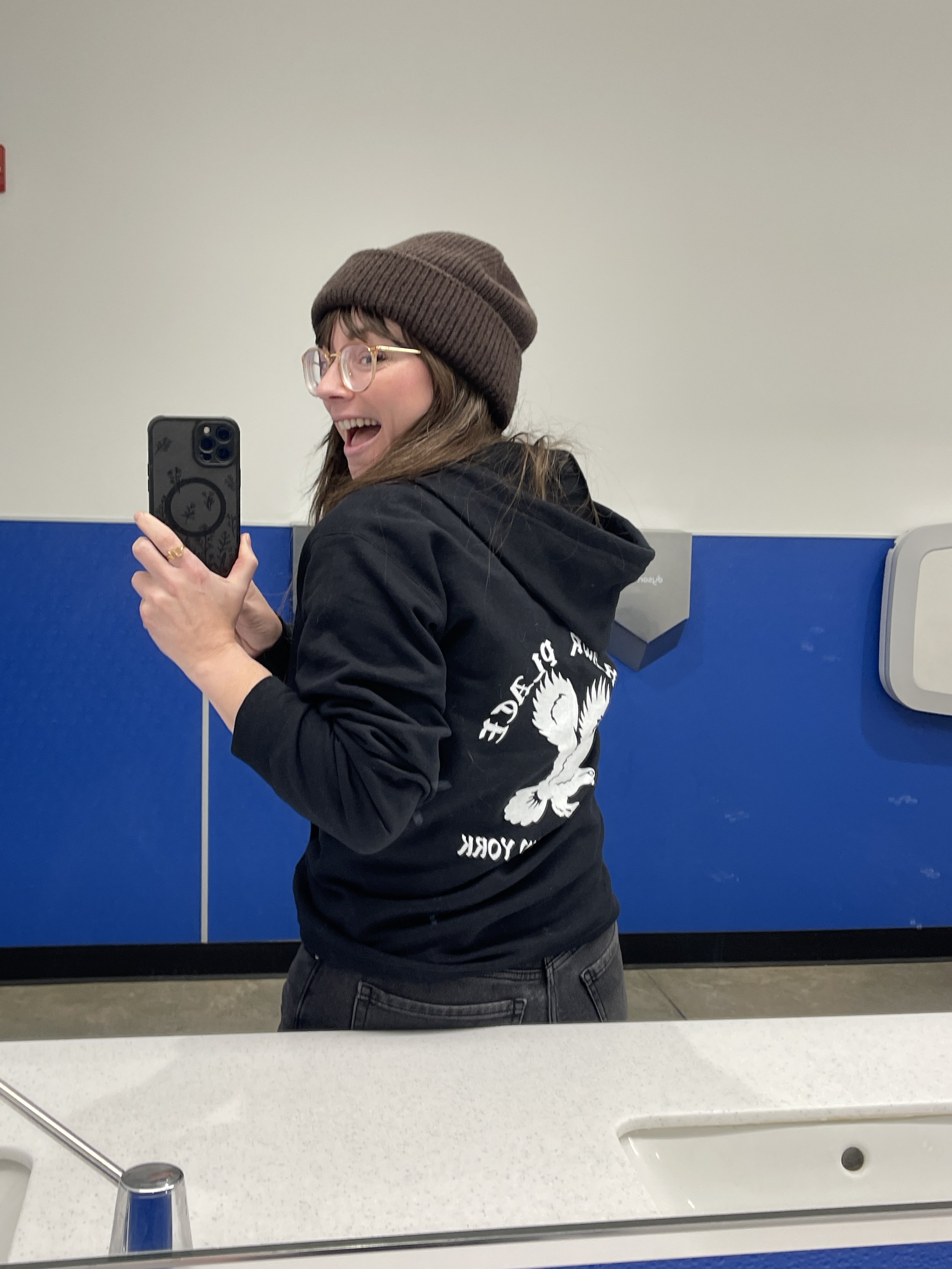 Mohawk Hoodie (Unisex)