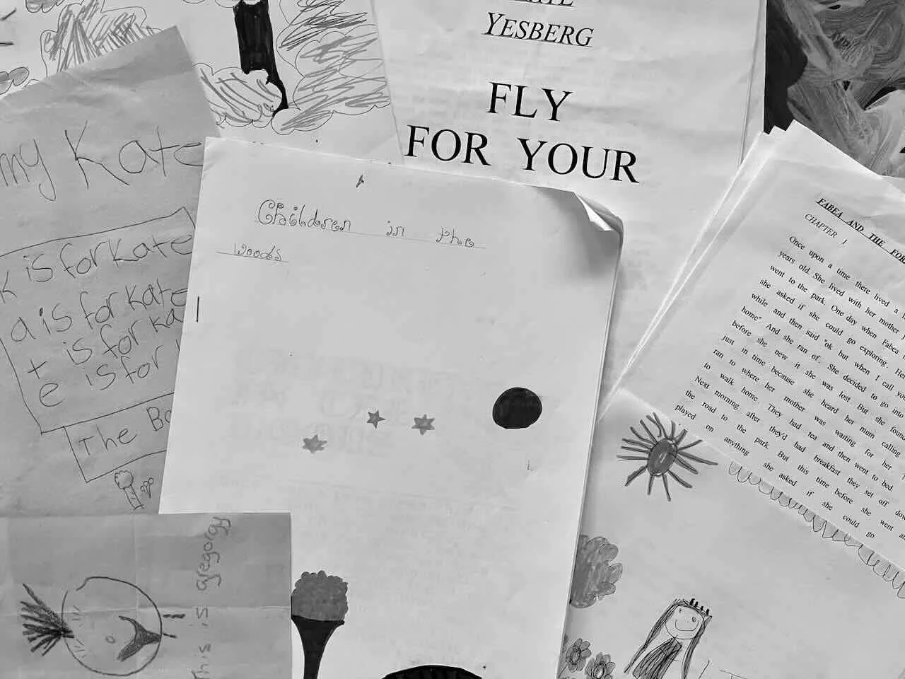 What did you make as a kid?