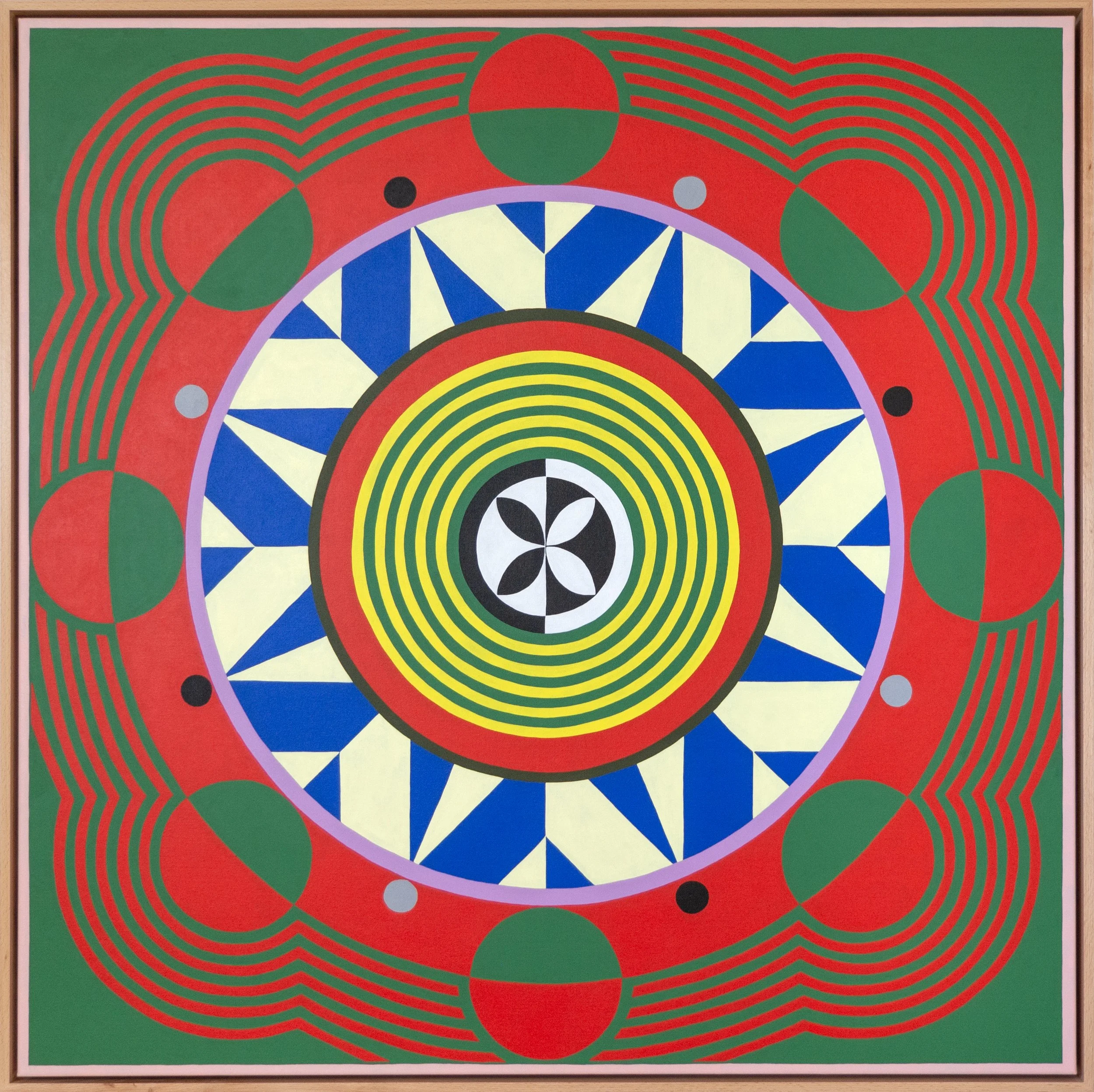 Fortune VIII, 1000x1000mm, 2025