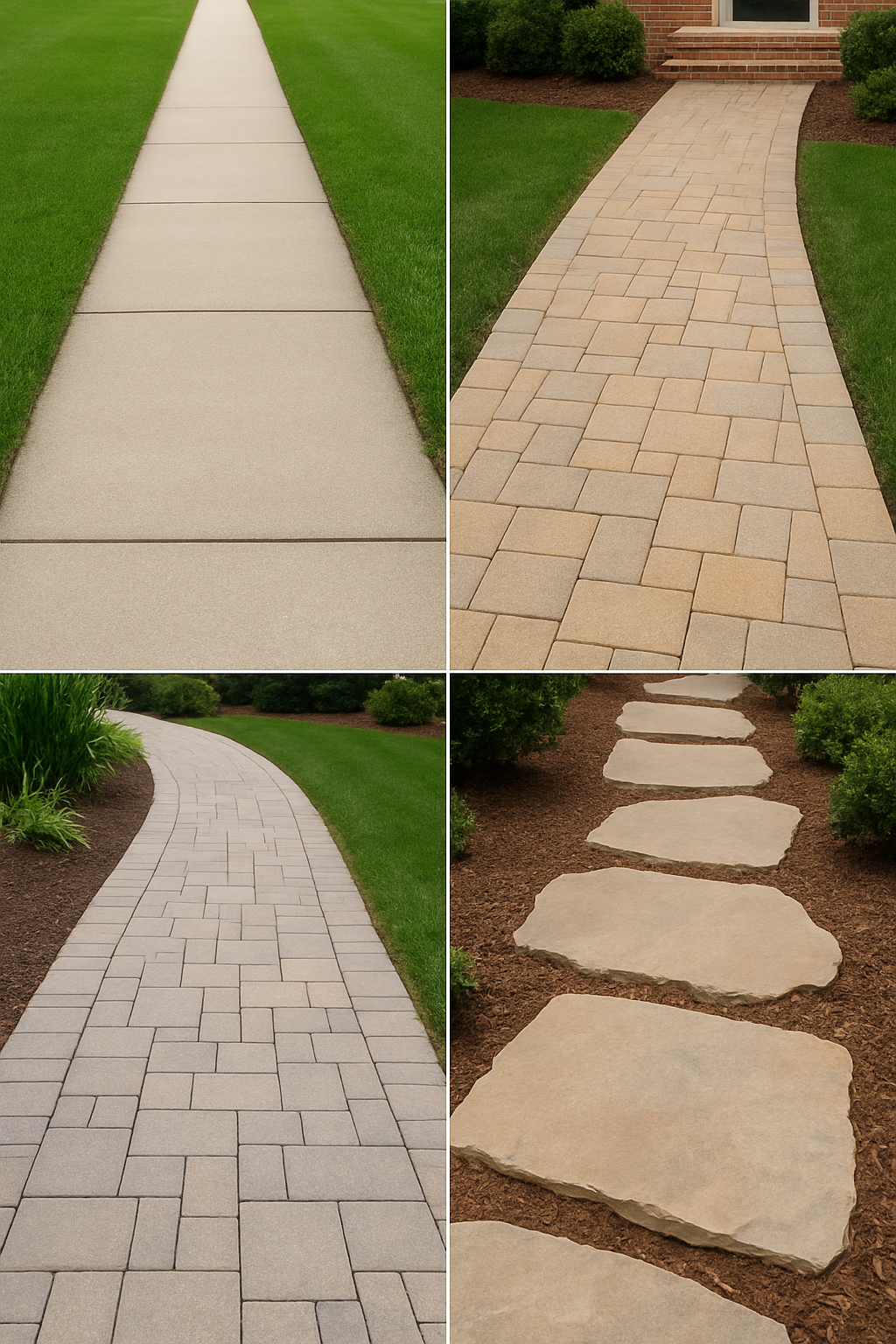 Walkway Cleaning