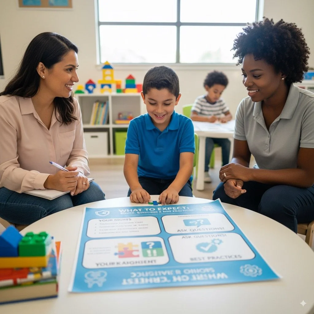 What Families Can Expect During ABA Services: Rights, Questions, and Best Practices