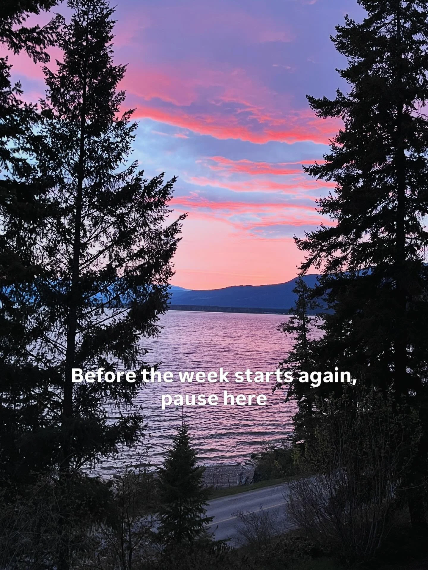 Your body needs time to pause. To feel loved. To find stillness. Let your body know it&rsquo;s safe to rest. Safe to slow down. You don&rsquo;t need to rush anything today. 🧘&zwj;♀️