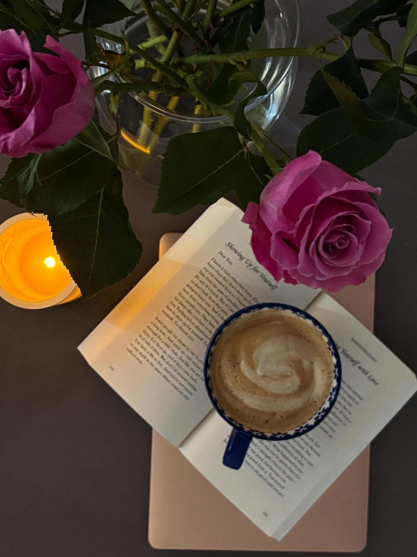 You don&rsquo;t have to have it all figured out. You just need to give yourself space as each day comes.

In the Space of Healing is a collection of reflection letters on healing &amp; daily life &mdash; written for you as you learn to hold yourself 