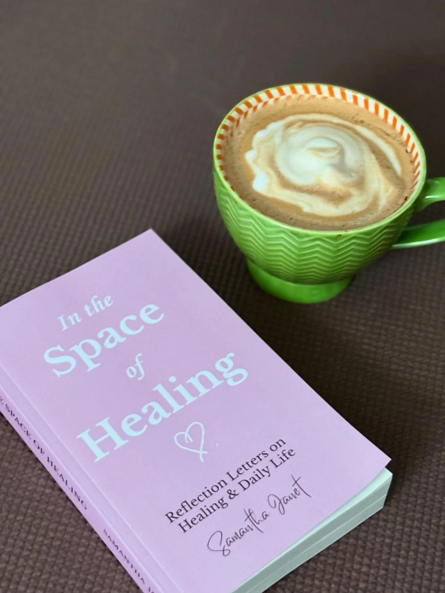Written for the ones healing quietly, learning to choose yourself, and returning home within. 

One reflection at a time.

This book was written for you. 🤍📕☕️