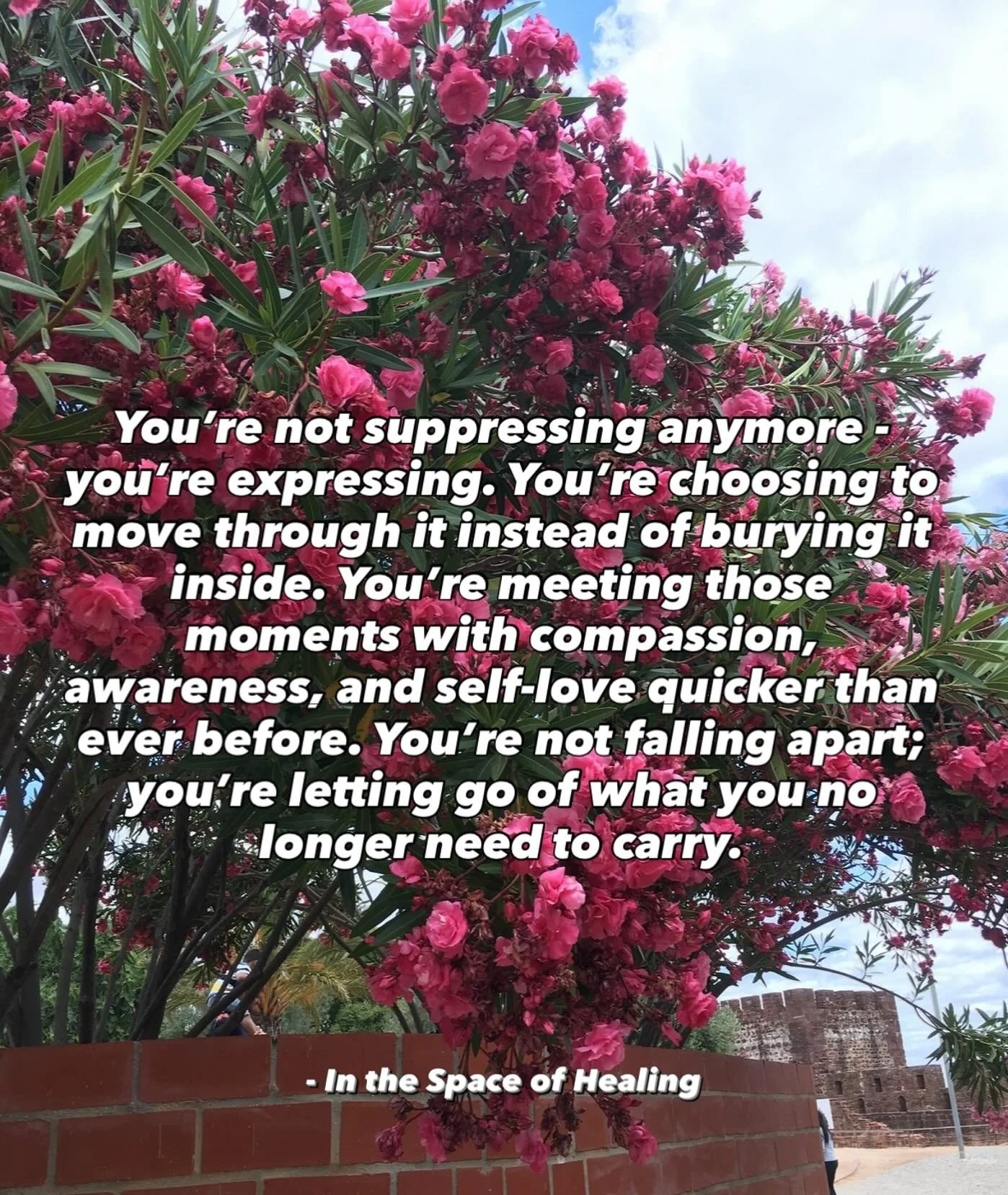 Turning breakdowns into breakthroughs 🌸🩷