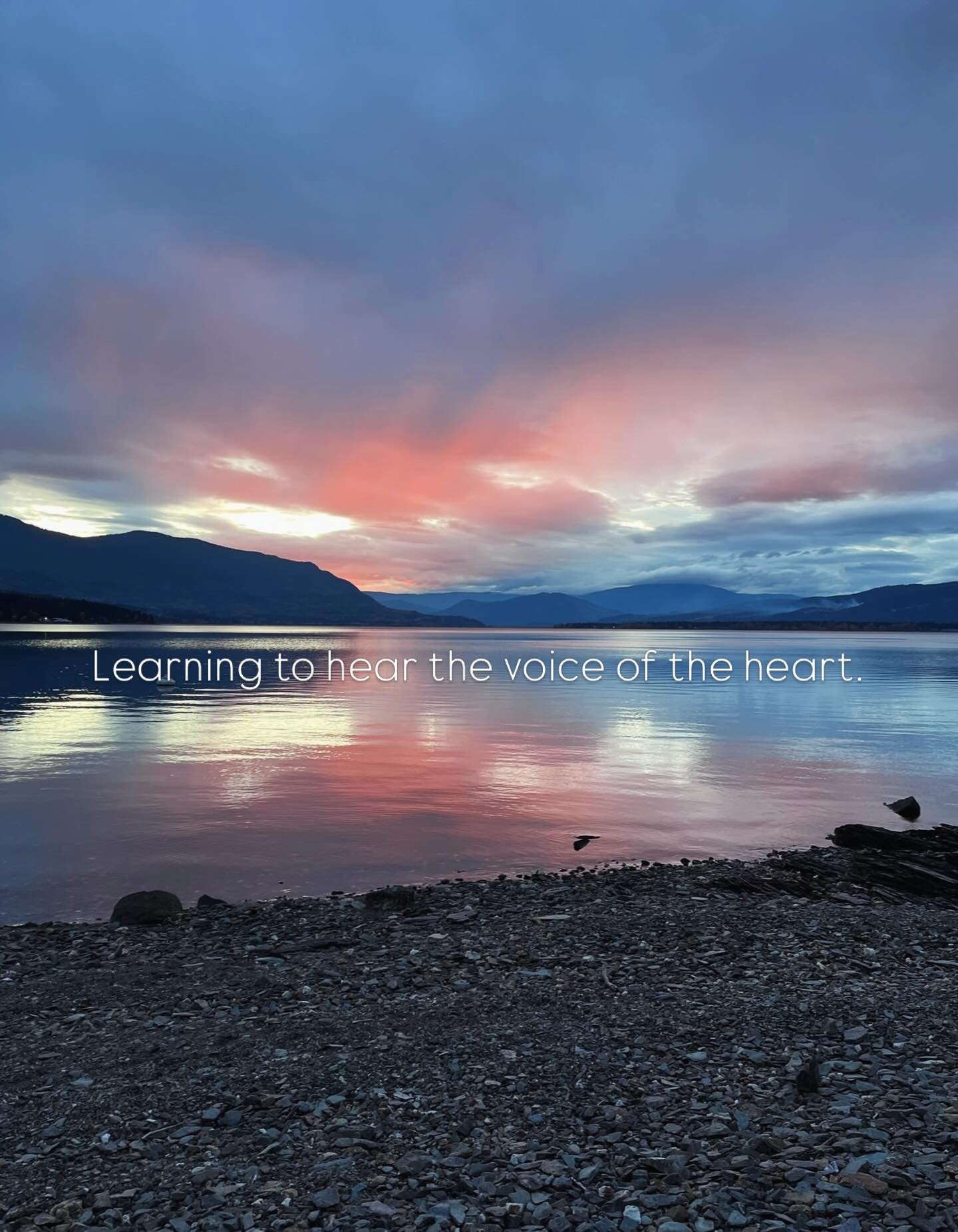 Slowing down can be a moment of bringing yourself from your head space back into your heart space- from doing to being. 

It&rsquo;s about getting out of an overthinking mind and sinking deeper into the body, listening to the breath. 

Learning to he