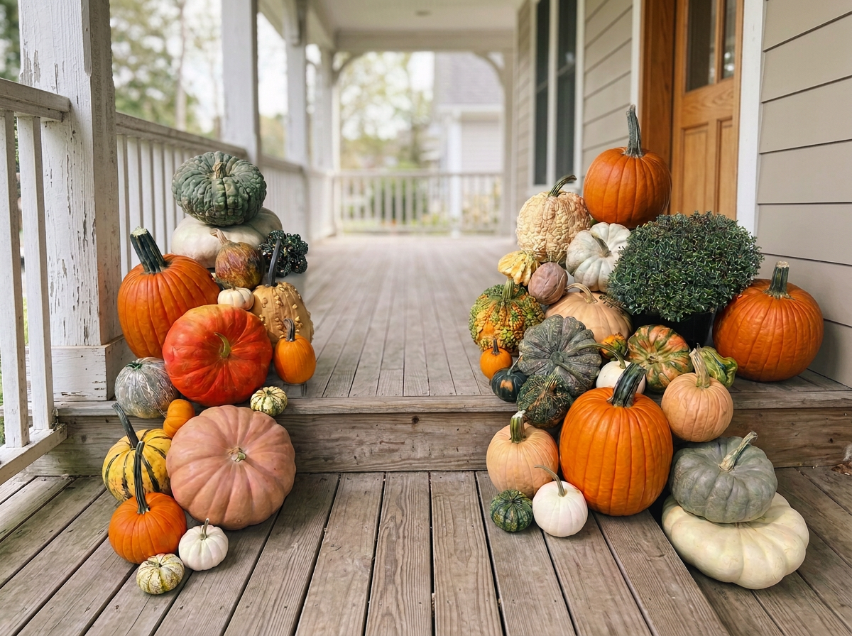 Gourdgeous Pumpkins, Oh My!