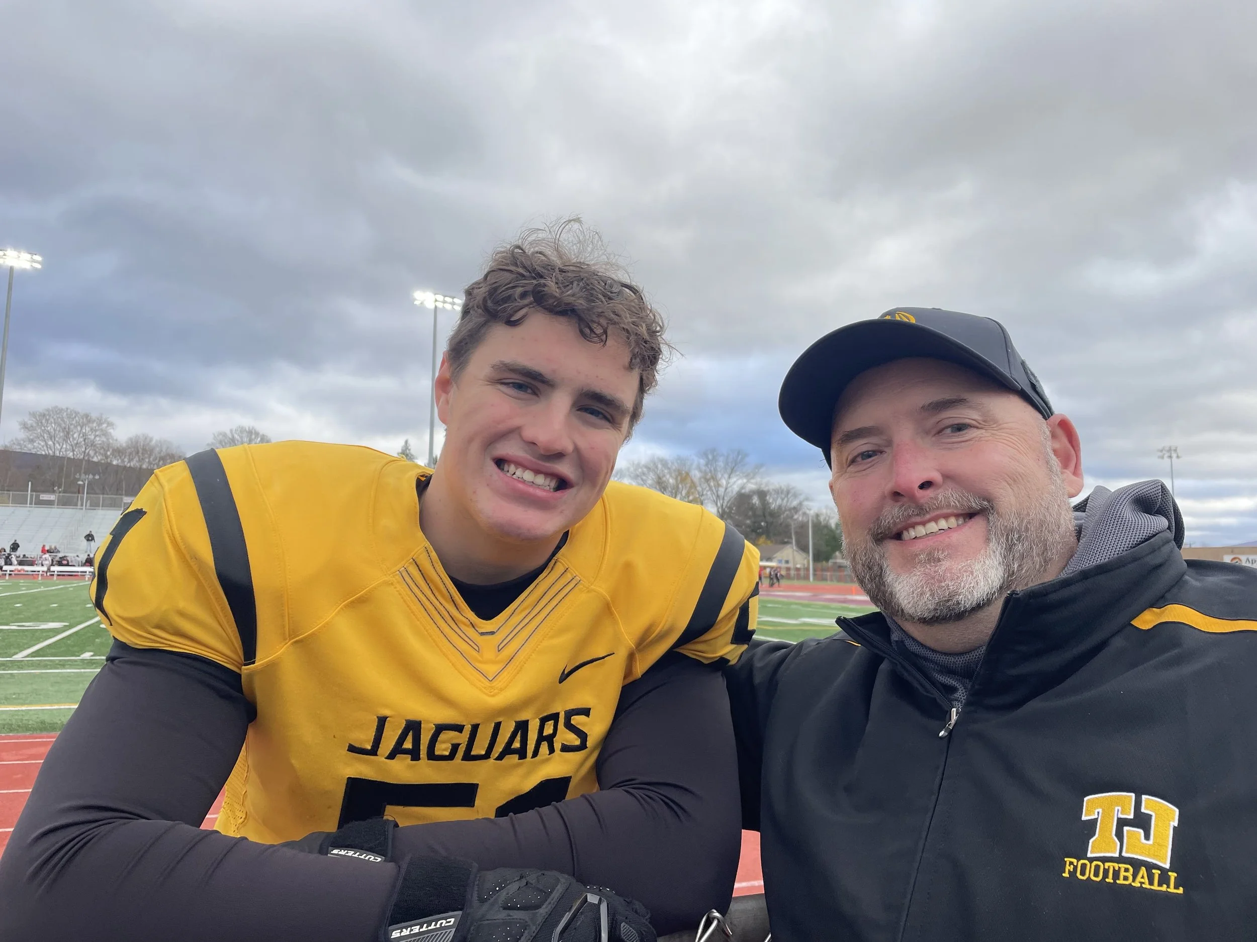 ‘My dad’s my world,’ Justin Schmidt on why he joined Huddle for Hearts