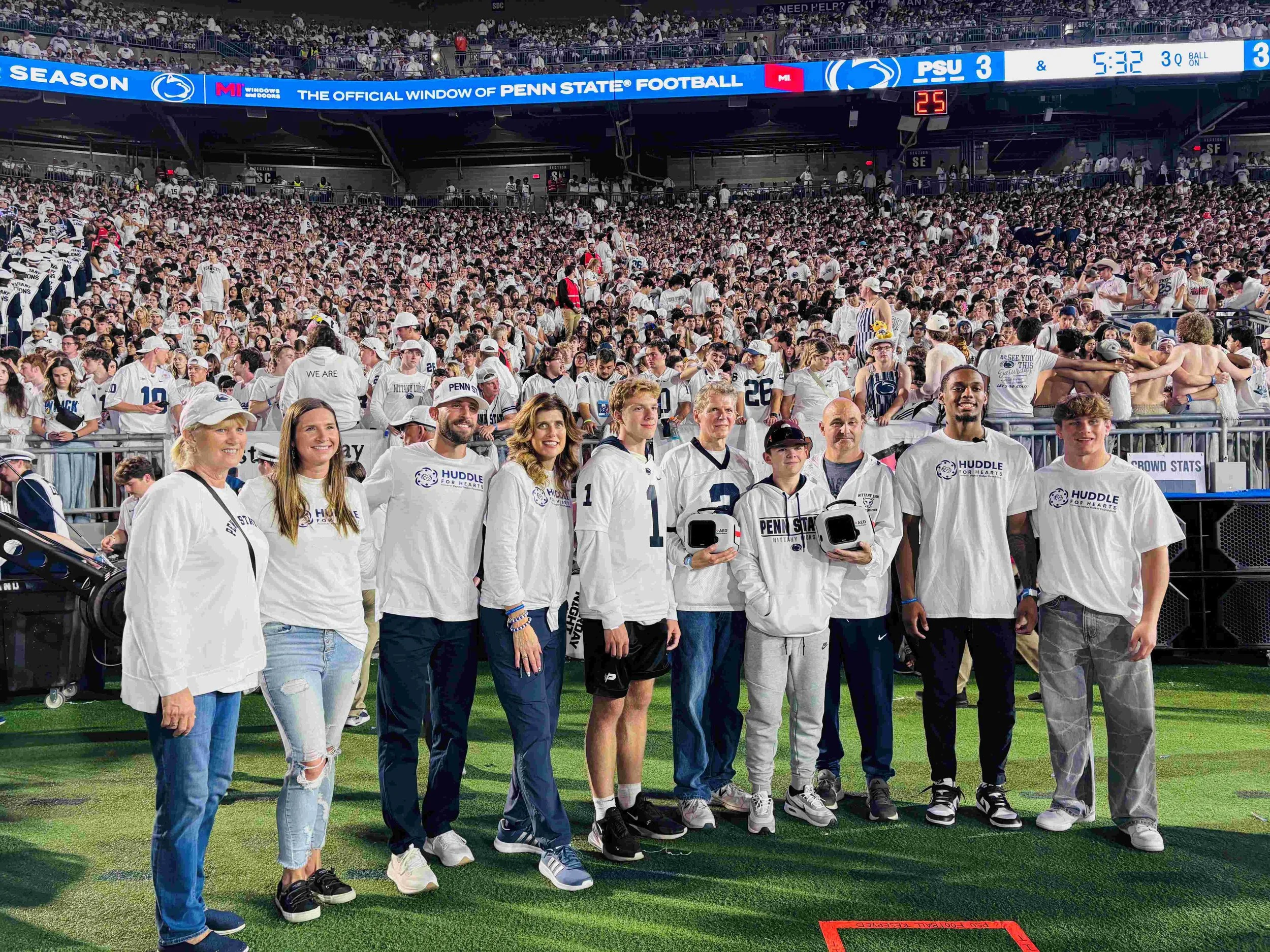 ‘Grief and gratitude can coexist,’ Huddle For Hearts President Julie Walker