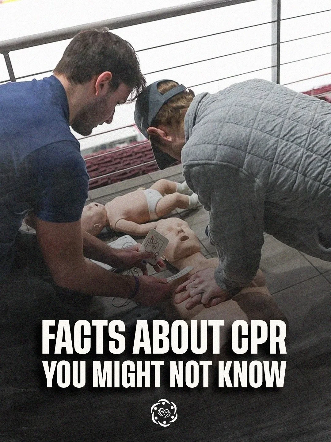 Did you know these CPR facts? 💜

DM us to join the Huddle to save lives in your community!

We partner with collegiate and high school athletes and students who are dedicated to our mission of increasing awareness and survival rates of Sudden Cardia