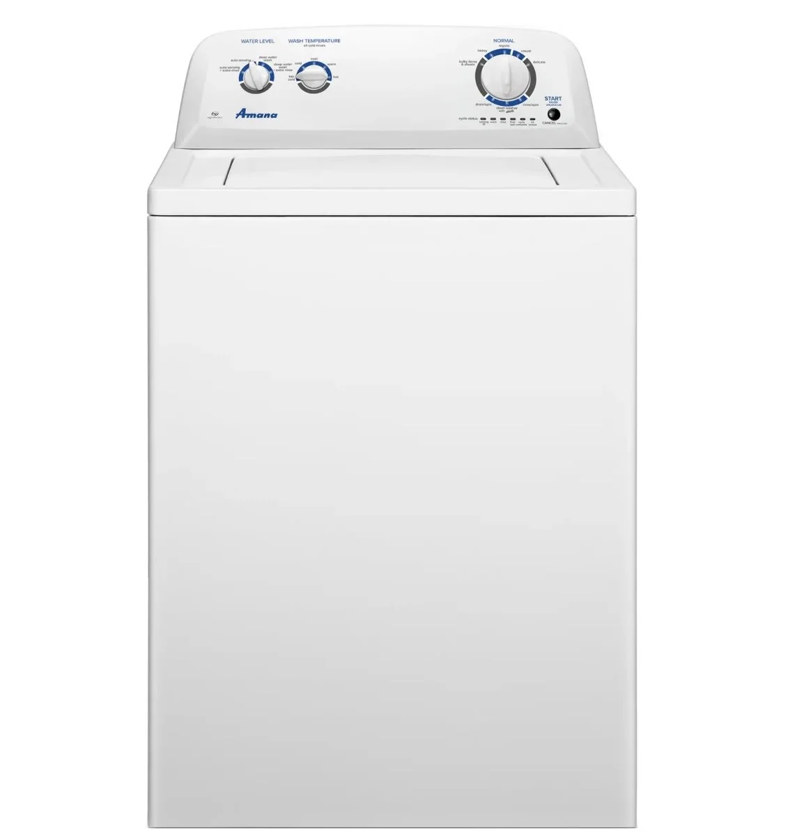 Amana "27" White Top Load Washer