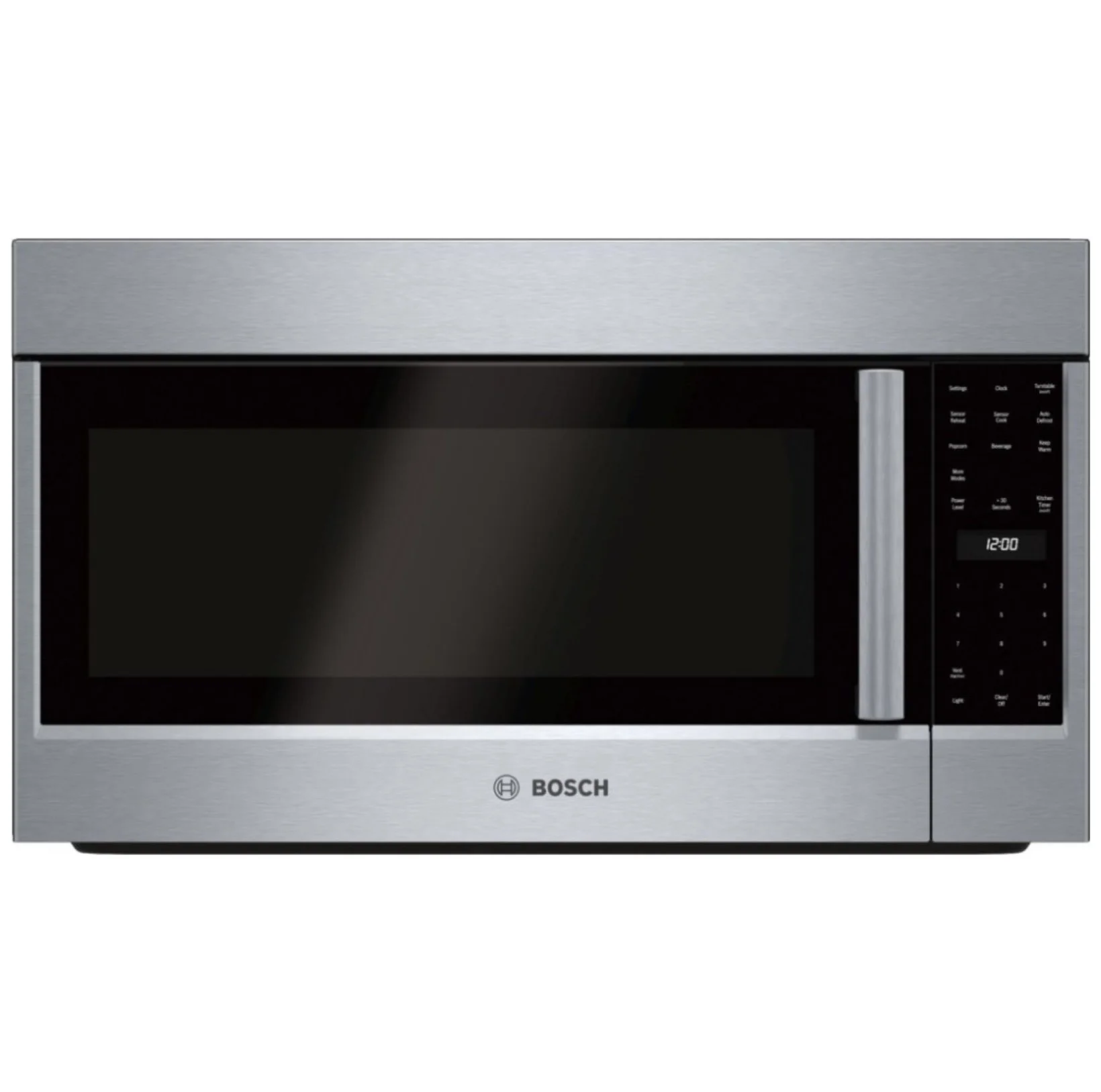 Bosch ‘’30’’ Stainless Steel Over the Range Microwave