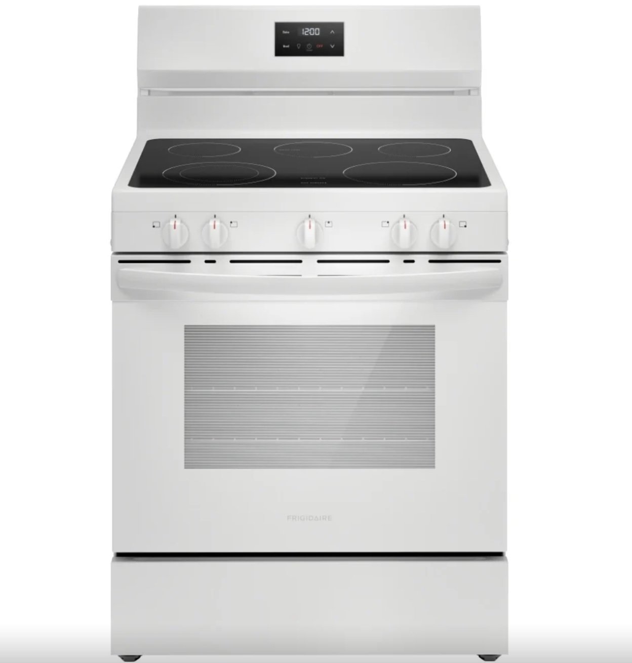 Frigidaire "30" White Freestanding Electric Range