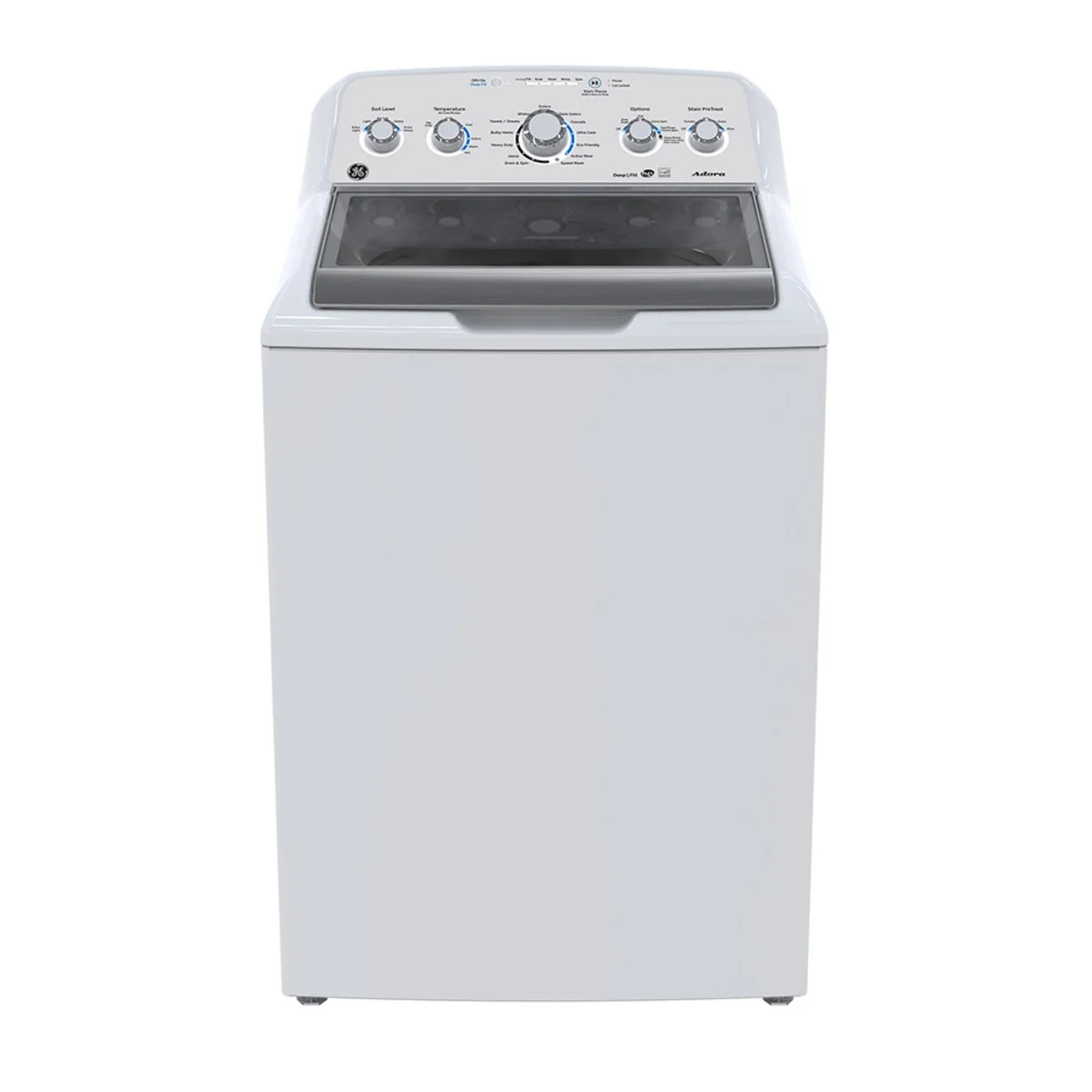 GE Adora"27" White Top Load Washer