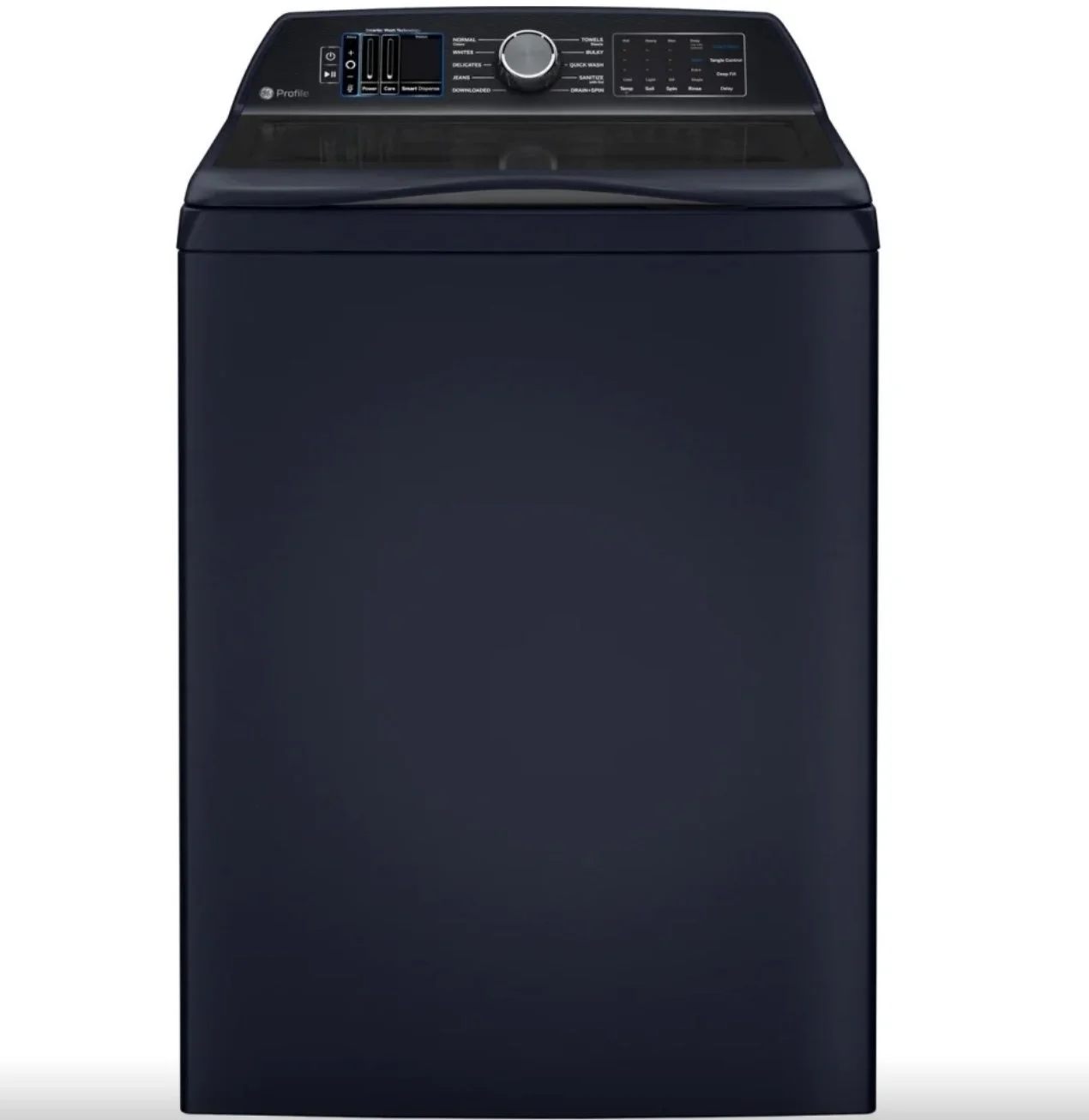 GE Profile "27" Navy Blue Top Load Washer
