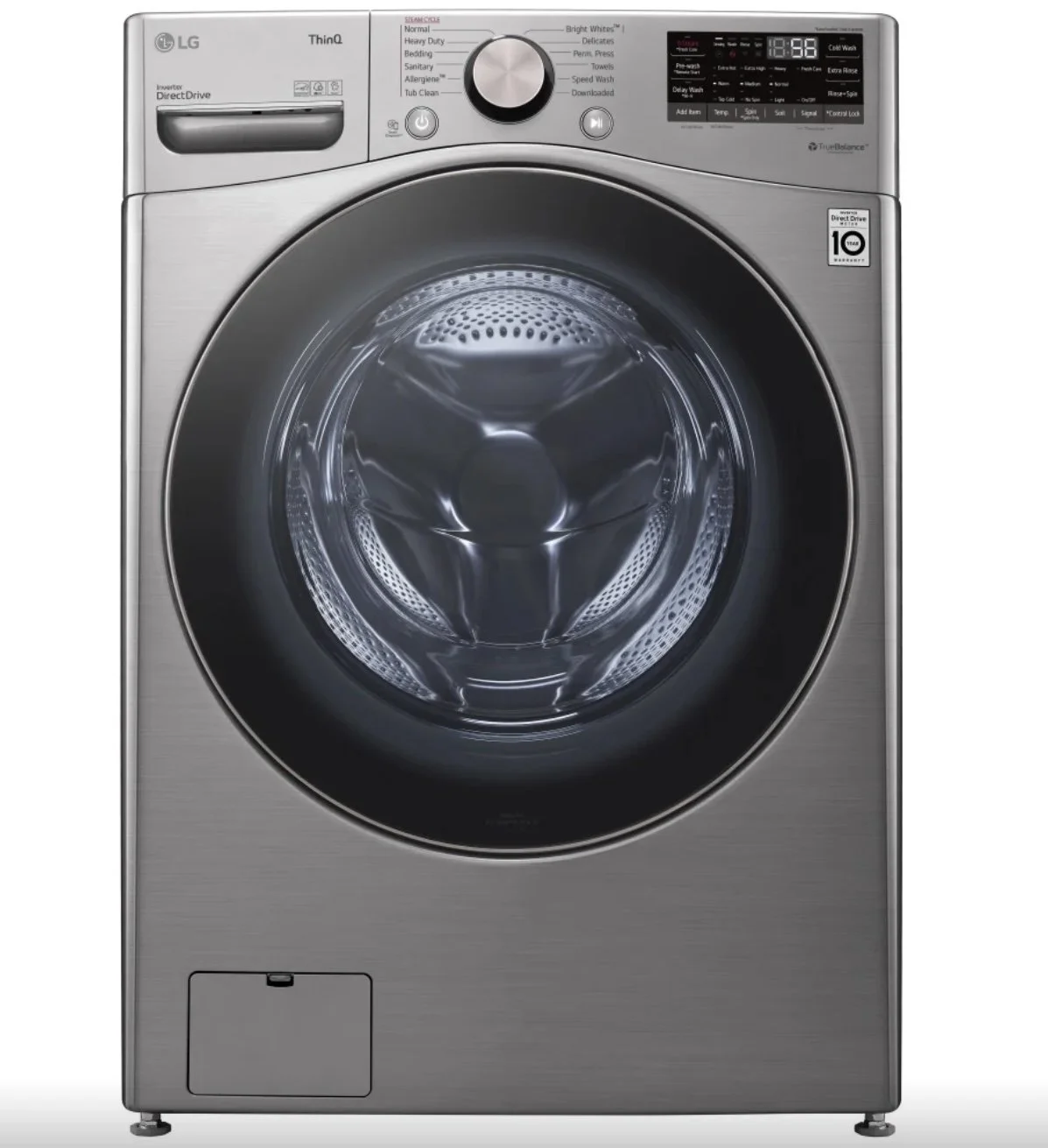 LG "27" Graphite Front Load Washer