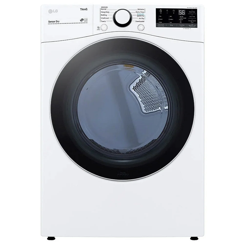 LG "27" White Dryer