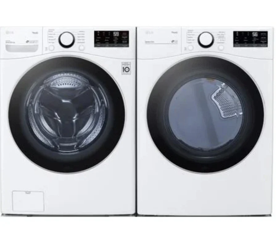 LG "27" White Front Load Washer