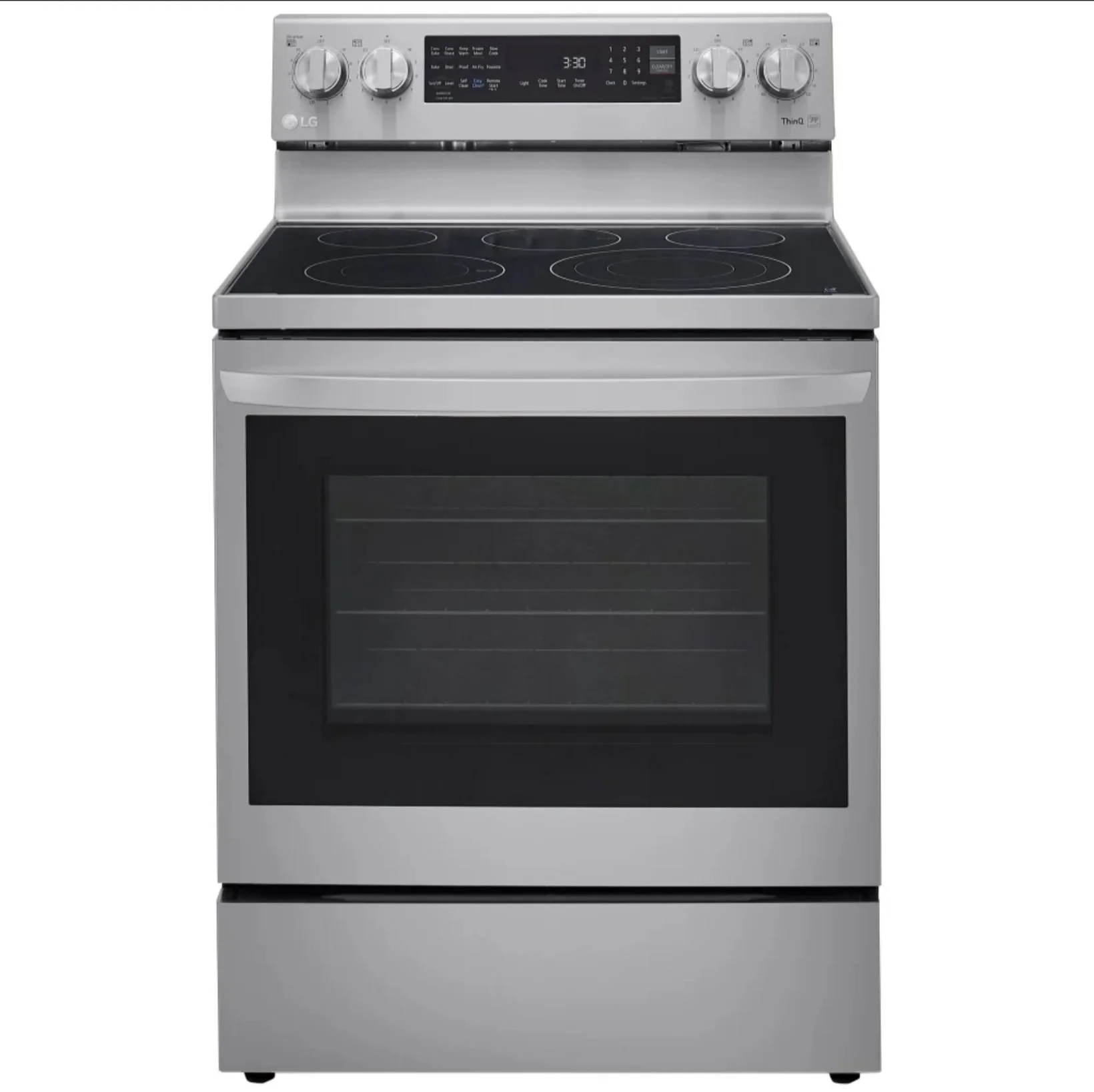 LG ‘’30’’ Stainless Steel Freestanding Electric Range (fully loaded)